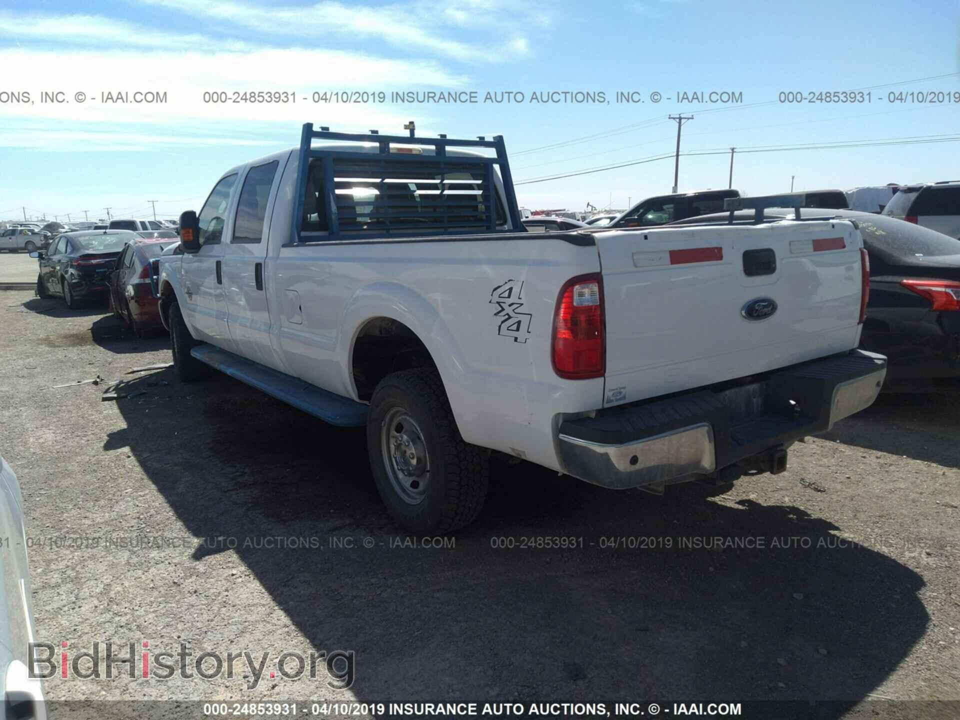 2015 FORD F350 - VIN: 1FT7W3BT1FEC02637 - Фото 3