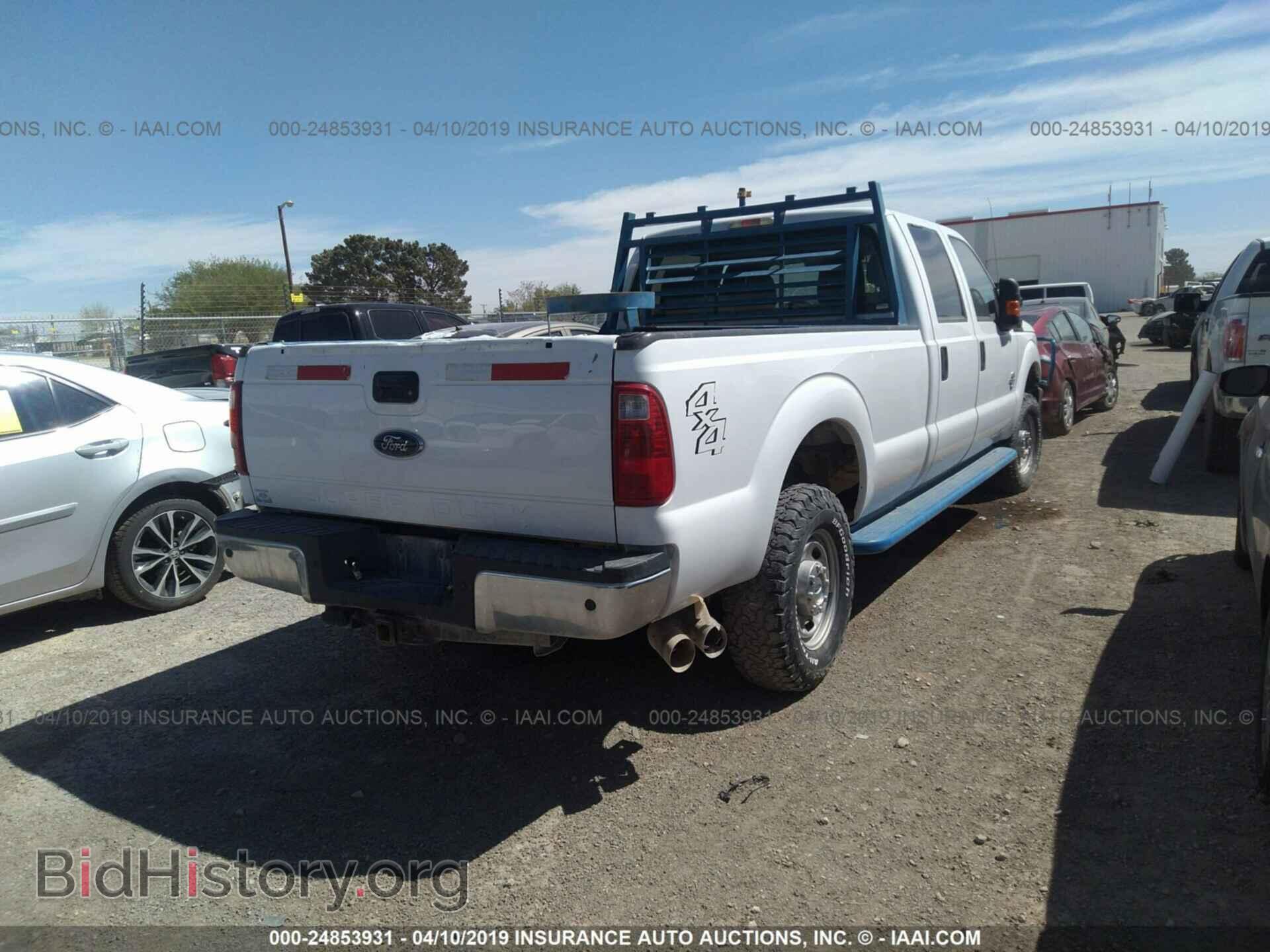 2015 FORD F350 - VIN: 1FT7W3BT1FEC02637 - Фото 4