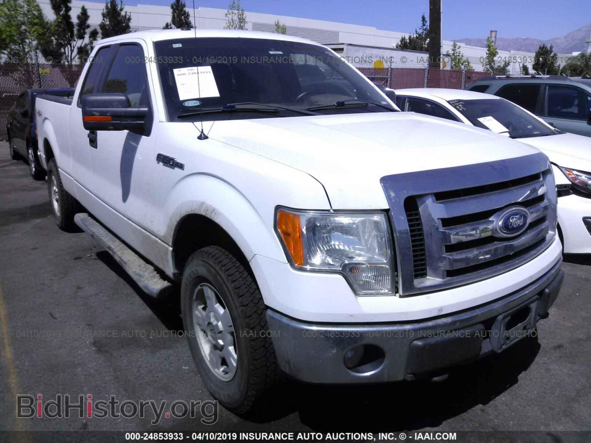Фотография 1FTFX1EV2AKE65739 - FORD F150 2010