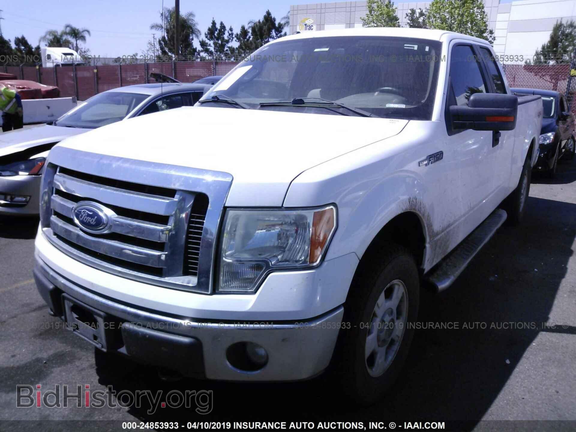 2010 FORD F150 - VIN: 1FTFX1EV2AKE65739 - Фото 2