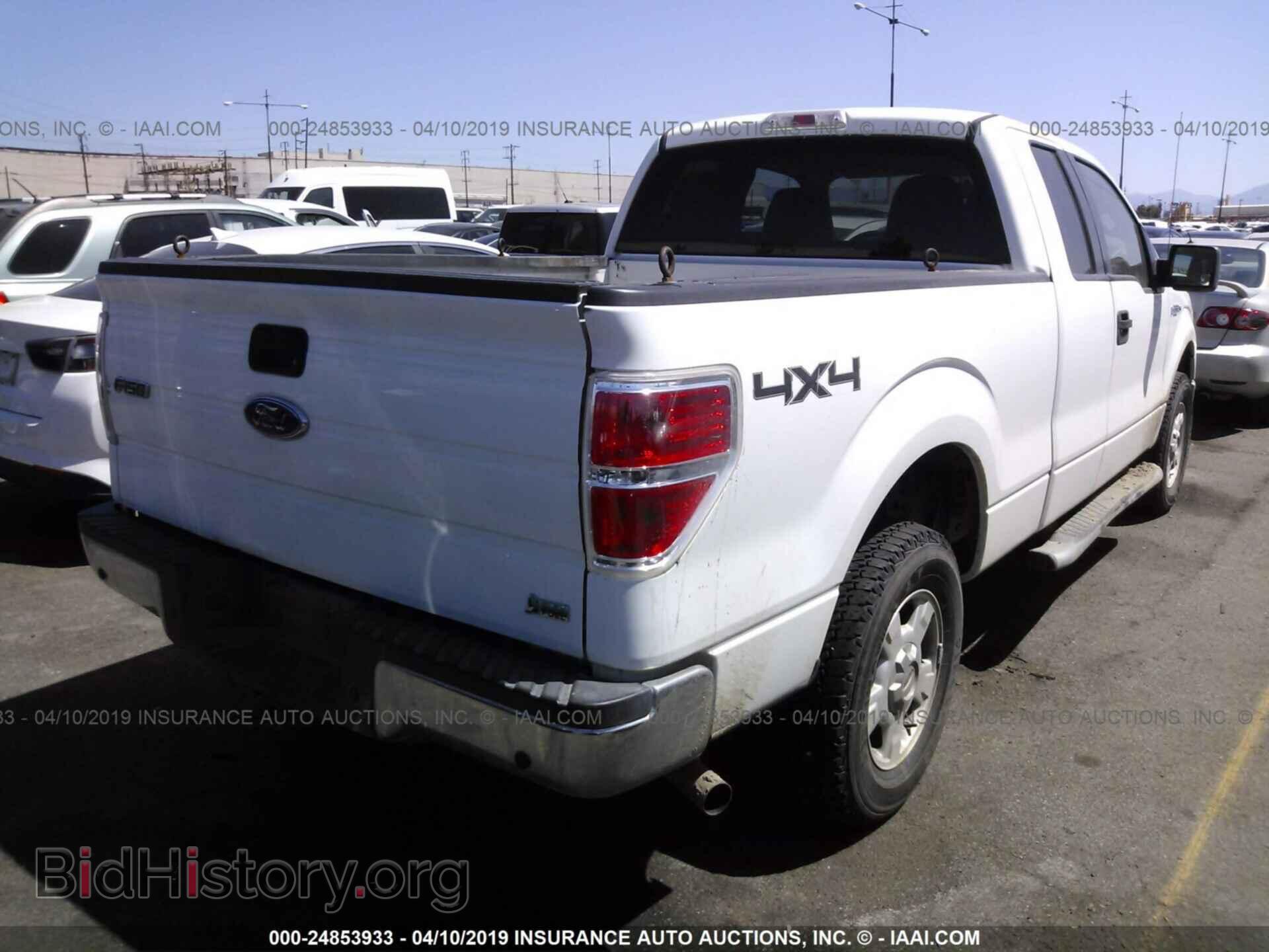 2010 FORD F150 - VIN: 1FTFX1EV2AKE65739 - Фото 4