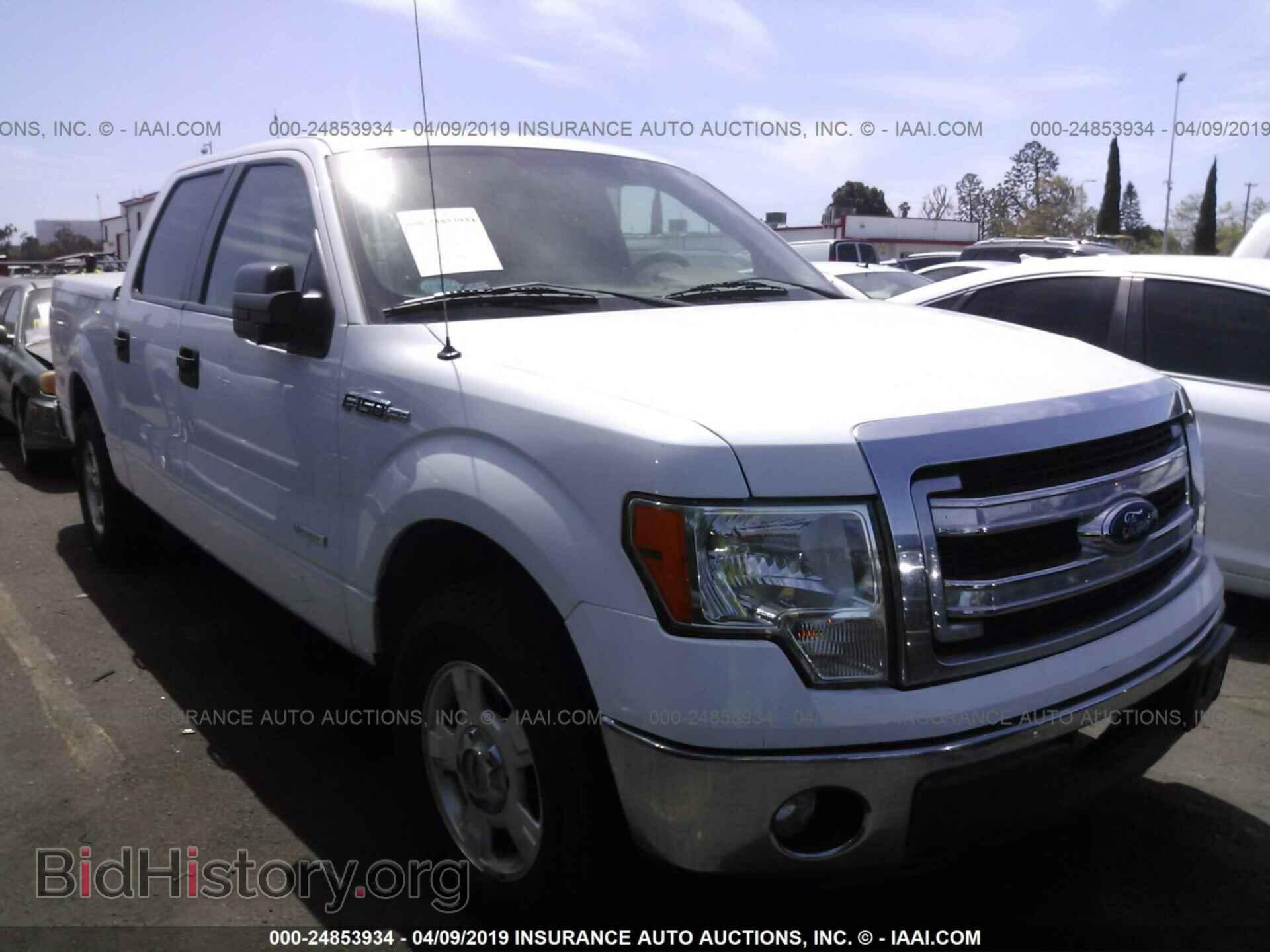 Фотография 1FTFW1CT8DFA93390 - FORD F150 2013