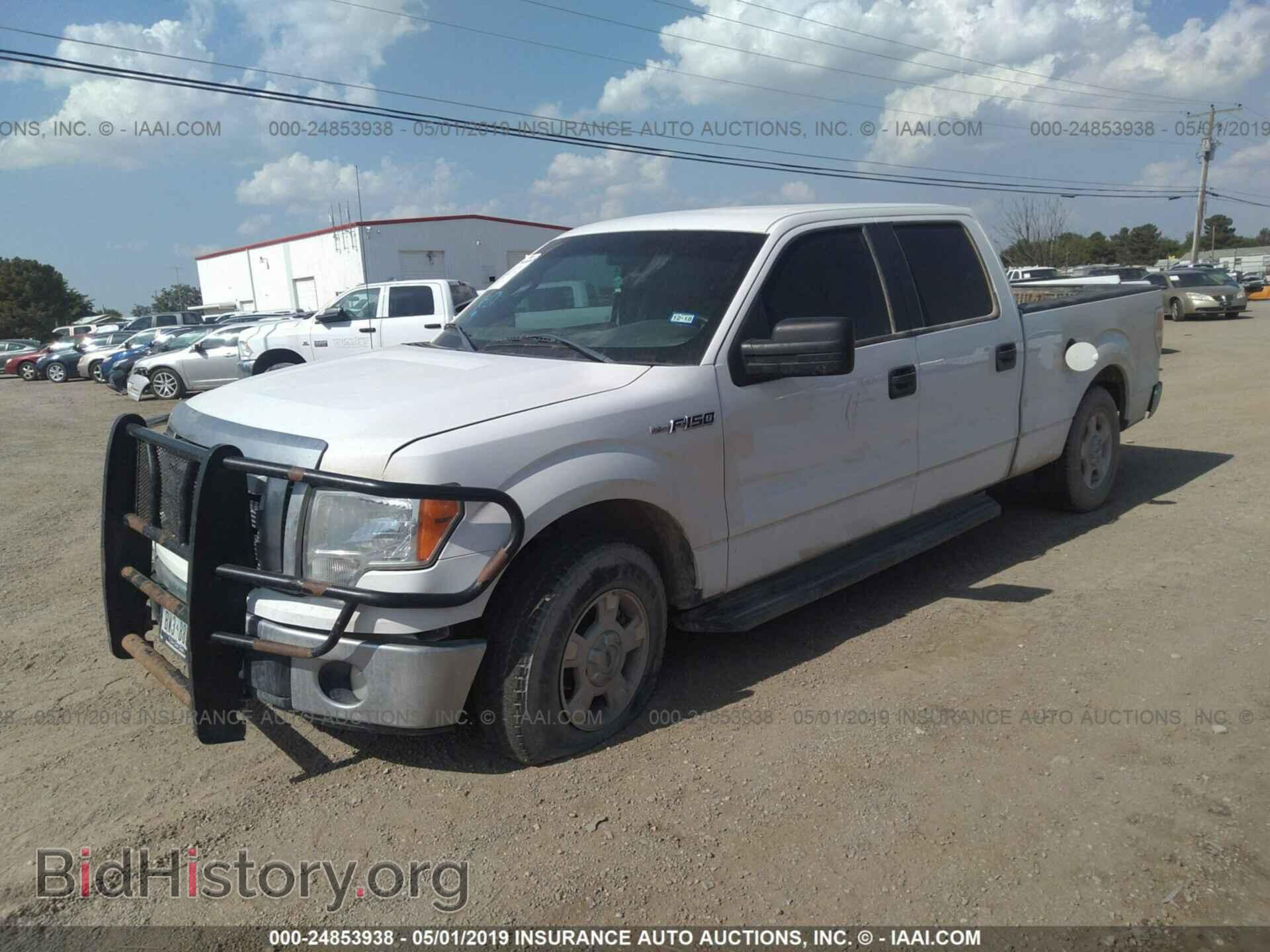 2012 FORD F150 - VIN: 1FTFW1CFXCKD71271 - Фото 2