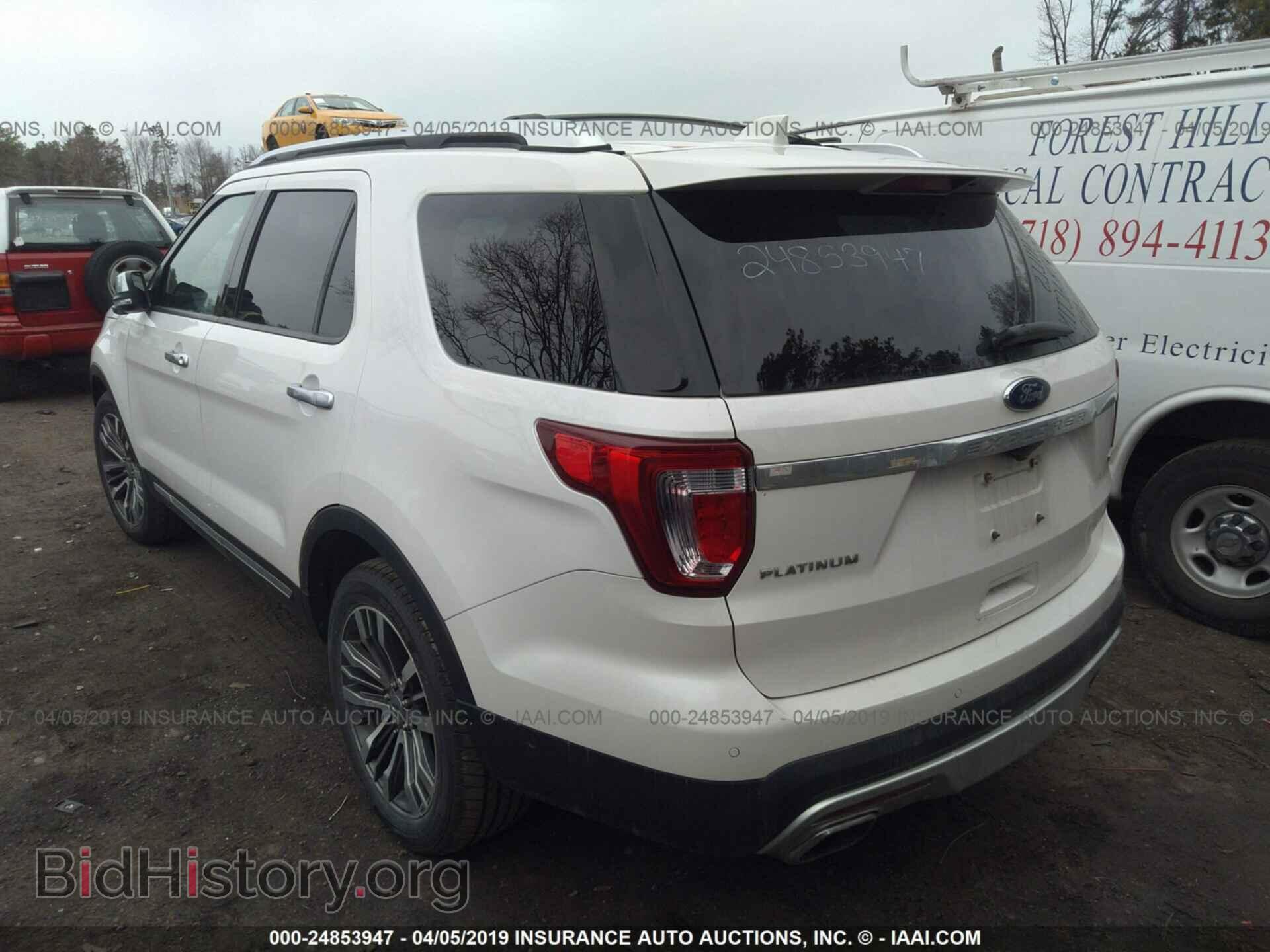 2017 FORD EXPLORER - VIN: 1FM5K8HT0HGB71066 - Фото 3