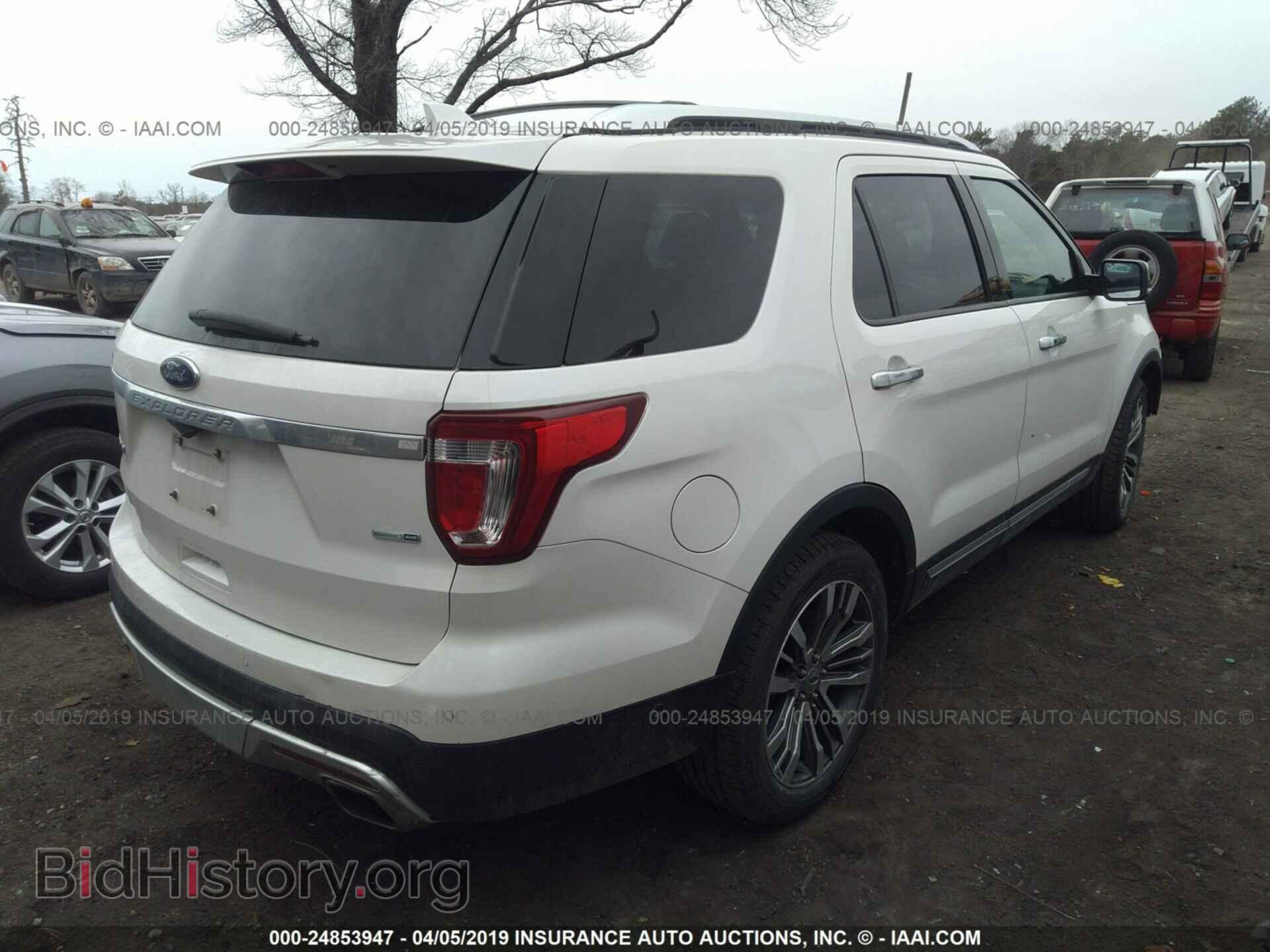 2017 FORD EXPLORER - VIN: 1FM5K8HT0HGB71066 - Фото 4