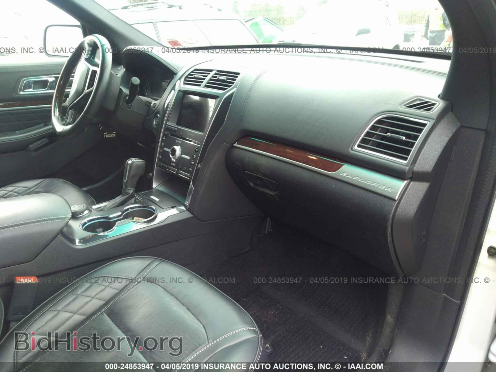 2017 FORD EXPLORER - VIN: 1FM5K8HT0HGB71066 - Фото 5