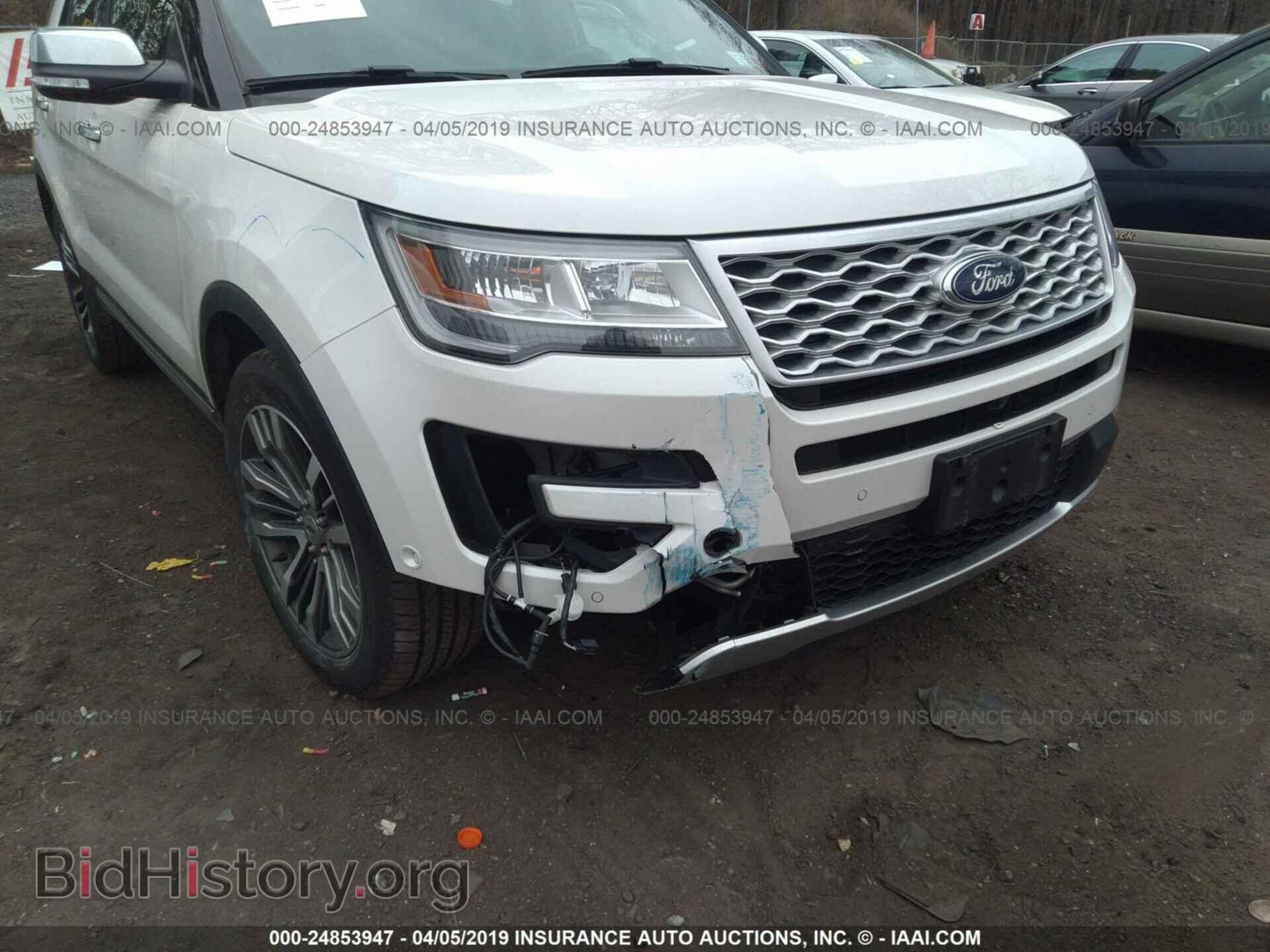2017 FORD EXPLORER - VIN: 1FM5K8HT0HGB71066 - Фото 6