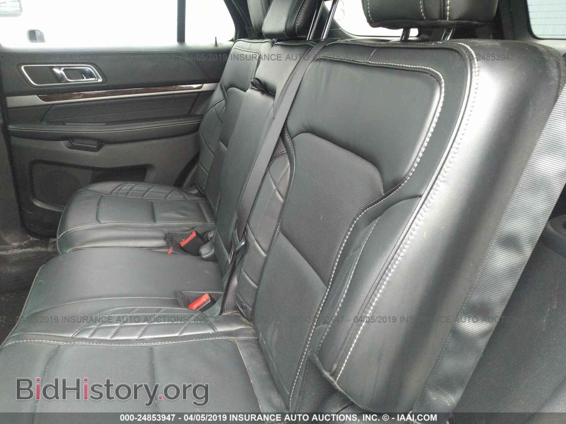 2017 FORD EXPLORER - VIN: 1FM5K8HT0HGB71066 - Фото 8