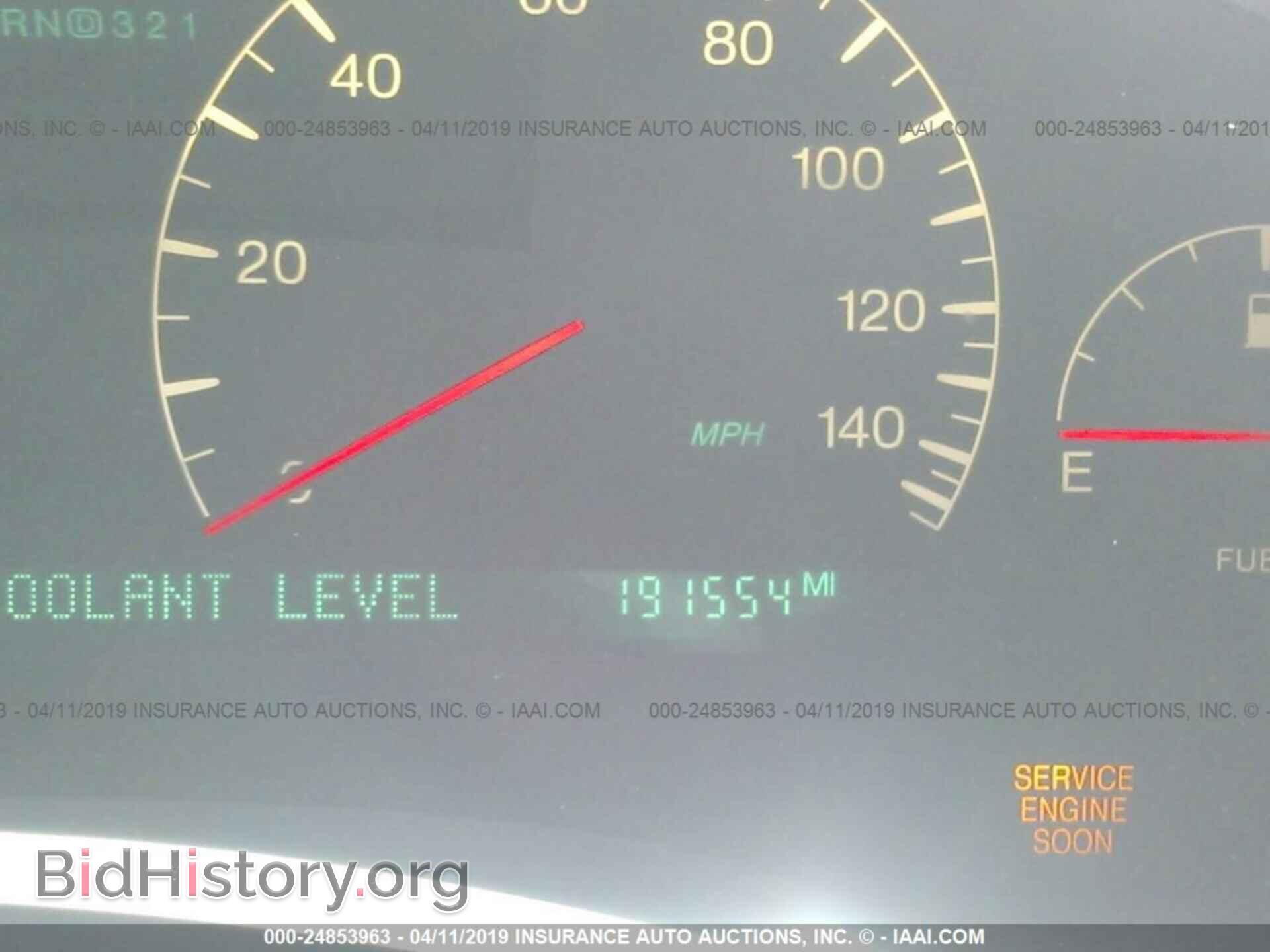 2004 CADILLAC DEVILLE - VIN: 1G6KE57Y34U221998 - Photo 7