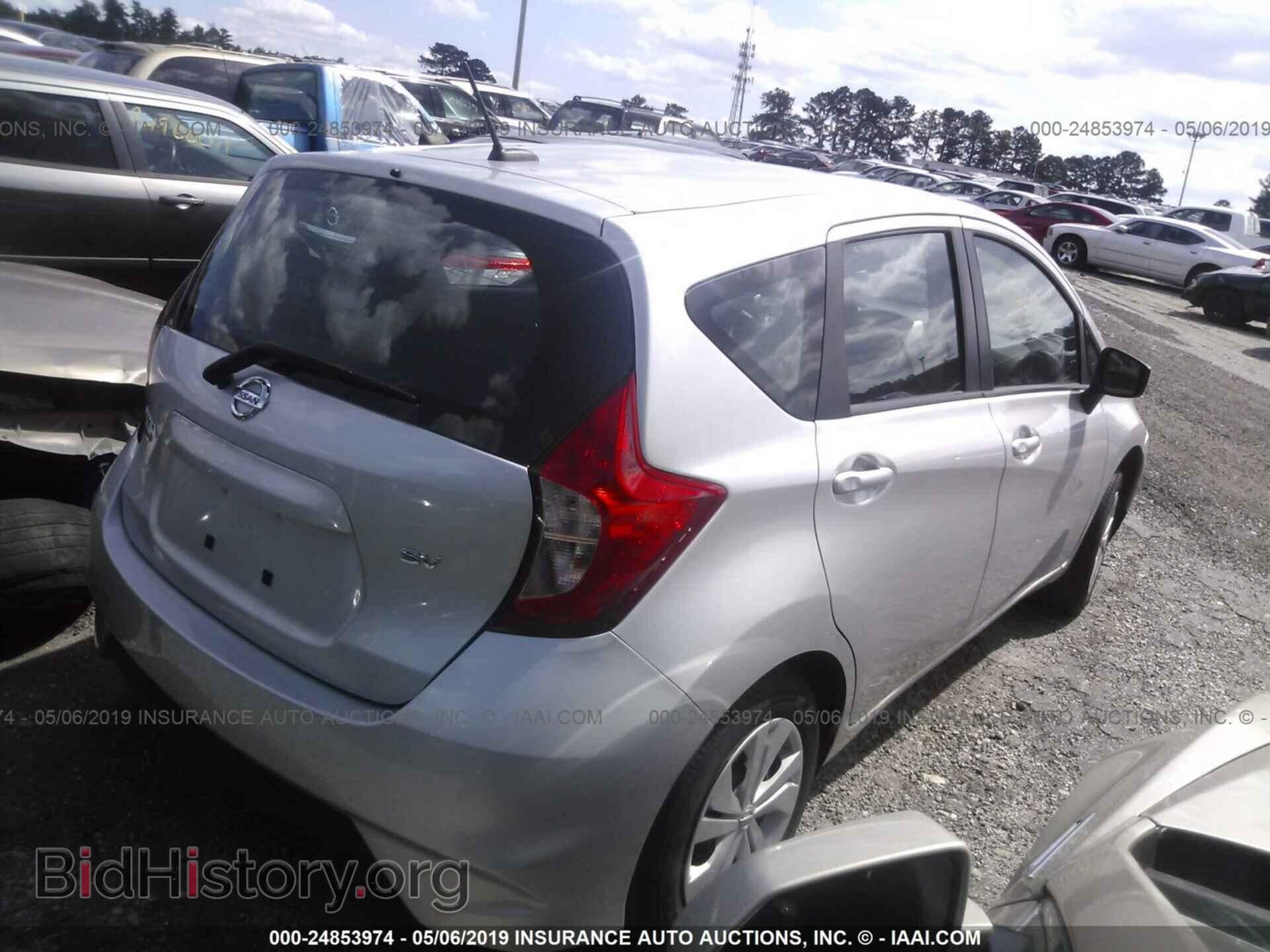 2018 NISSAN VERSA NOTE - VIN: 3N1CE2CP7JL356570 - Фото 4