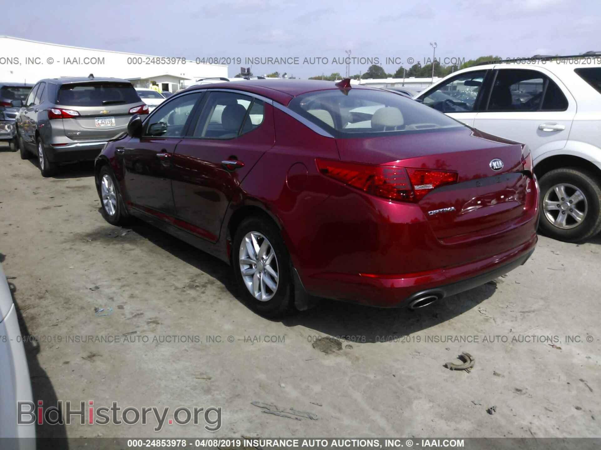 2013 KIA OPTIMA - VIN: 5XXGM4A77DG175307 - Фото 3