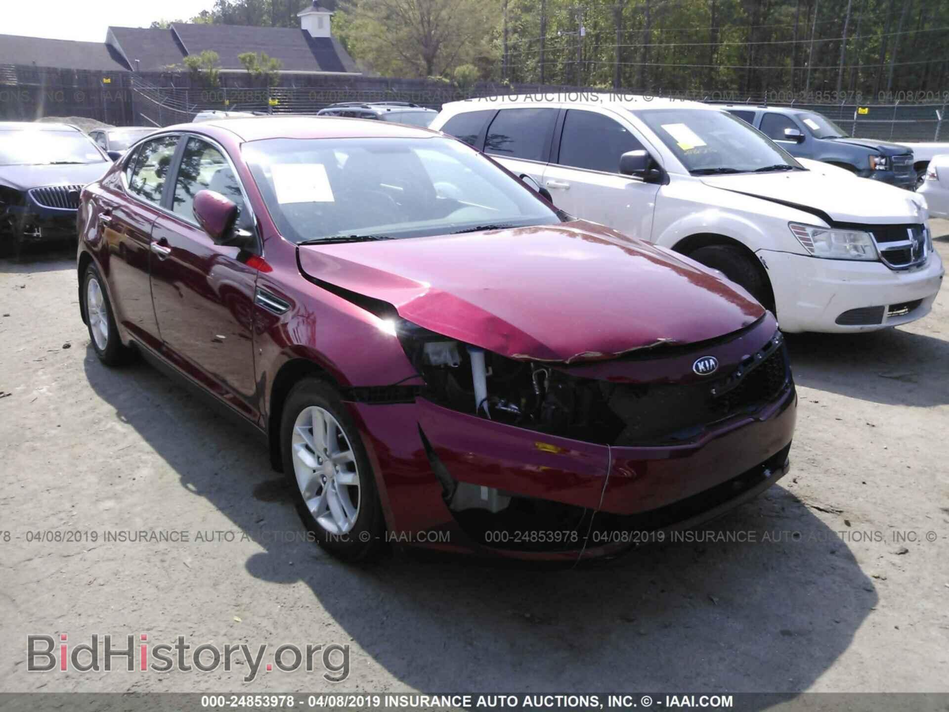 2013 KIA OPTIMA - VIN: 5XXGM4A77DG175307 - Фото 6