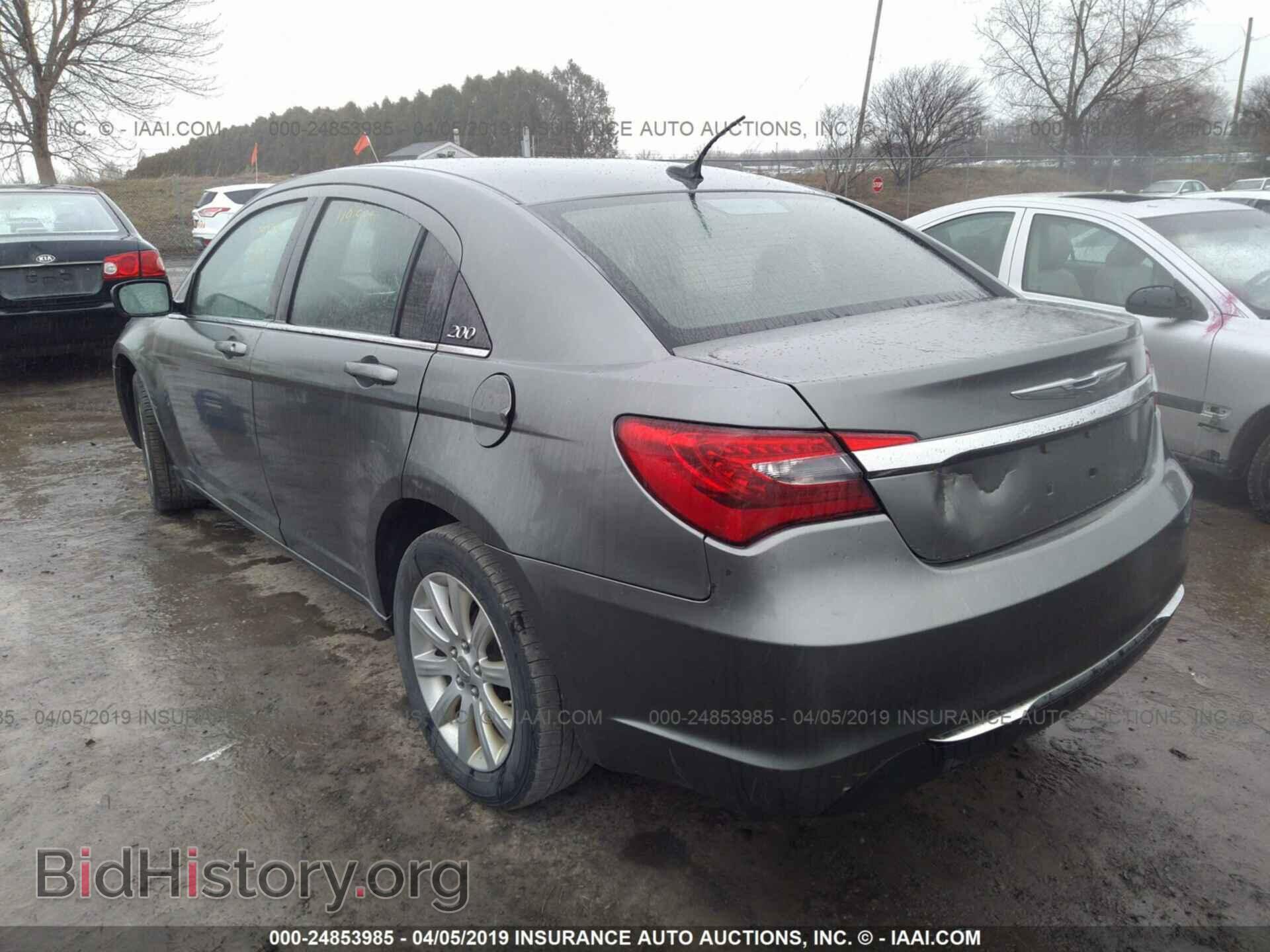 2012 CHRYSLER 200 - VIN: 1C3CCBBBXCN113965 - Фото 3