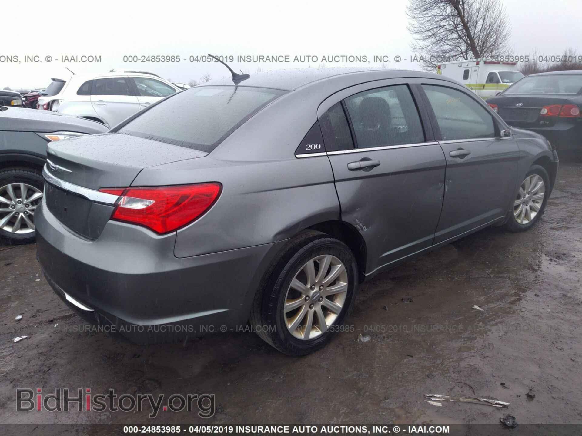2012 CHRYSLER 200 - VIN: 1C3CCBBBXCN113965 - Фото 4