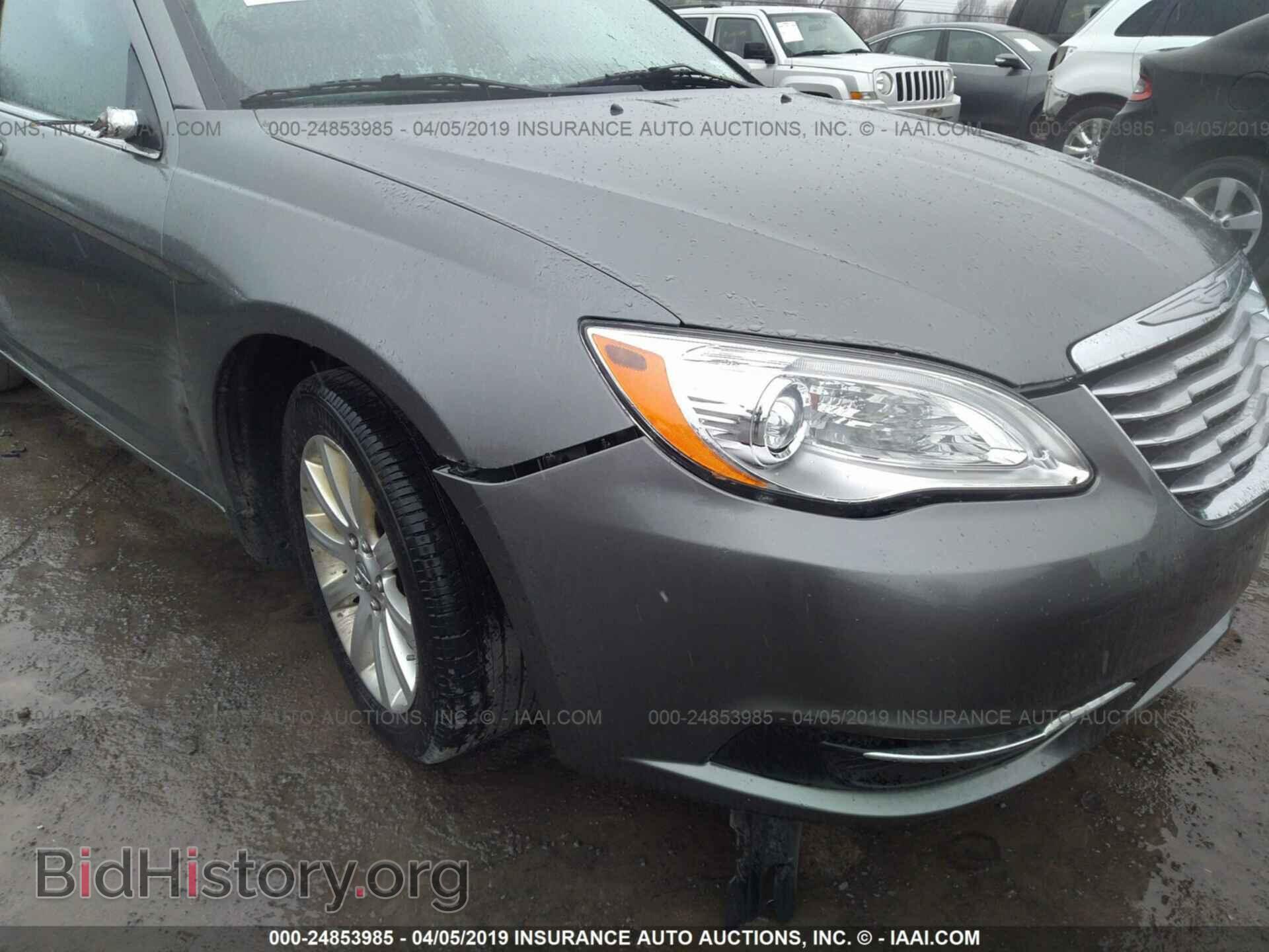 2012 CHRYSLER 200 - VIN: 1C3CCBBBXCN113965 - Фото 6