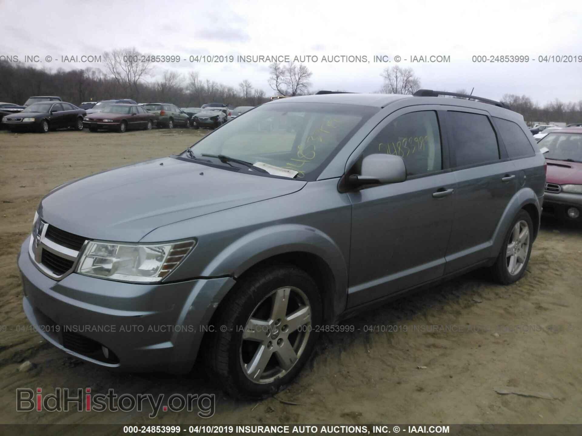 2010 DODGE JOURNEY - VIN: 3D4PH5FV2AT141392 - Фото 2