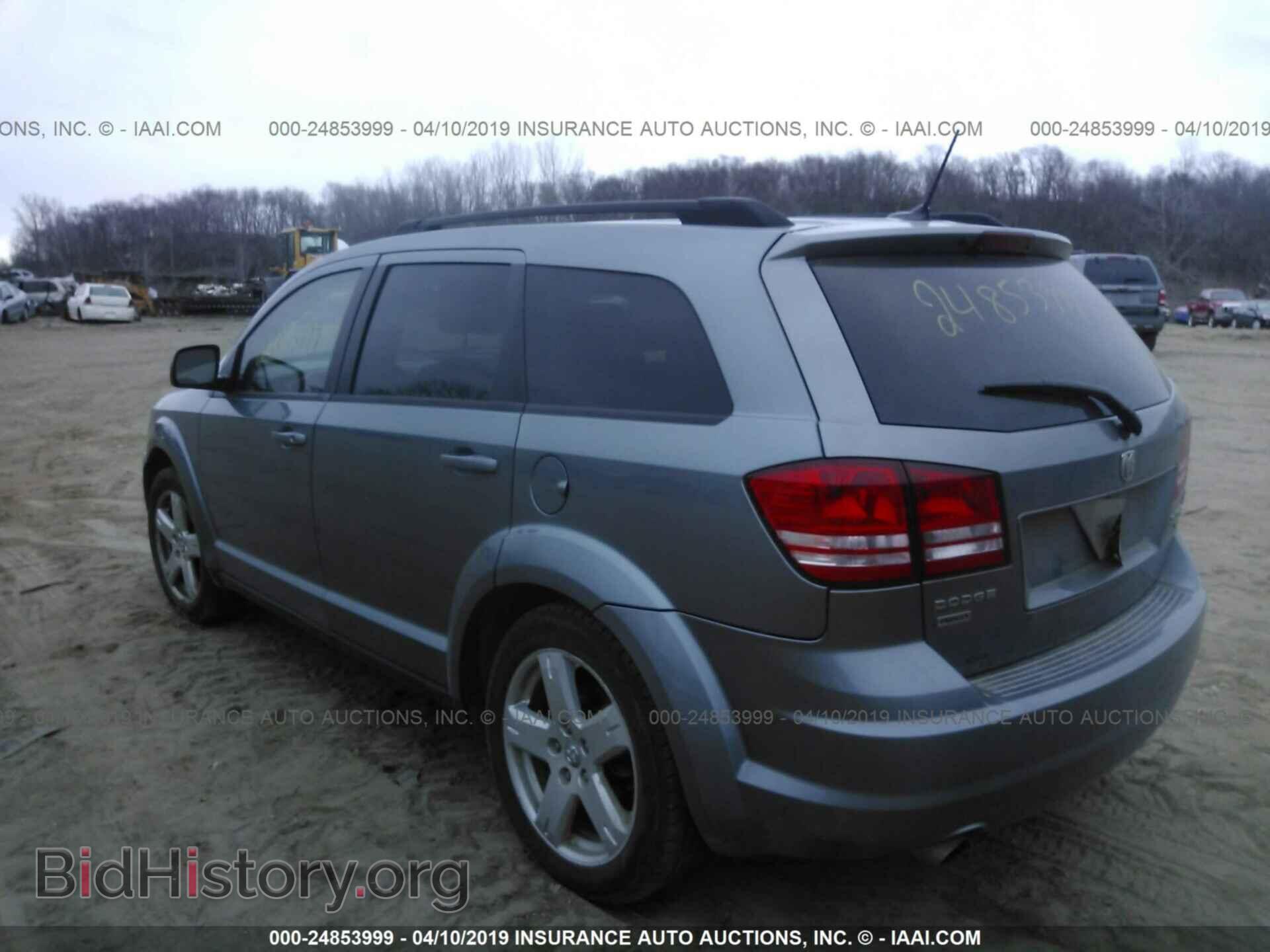 2010 DODGE JOURNEY - VIN: 3D4PH5FV2AT141392 - Фото 3
