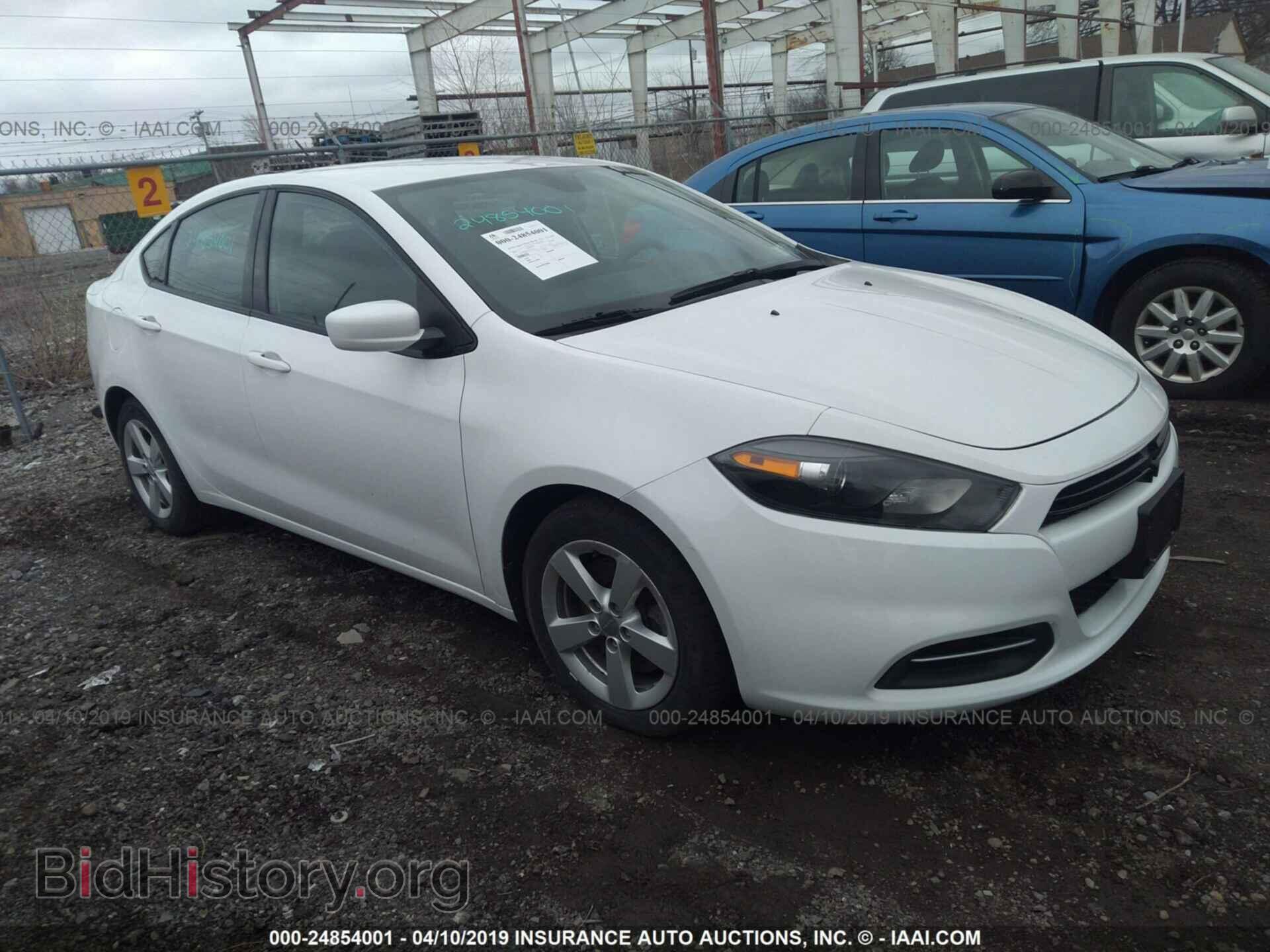 Photo 1C3CDFBB5GD538509 - DODGE DART 2016