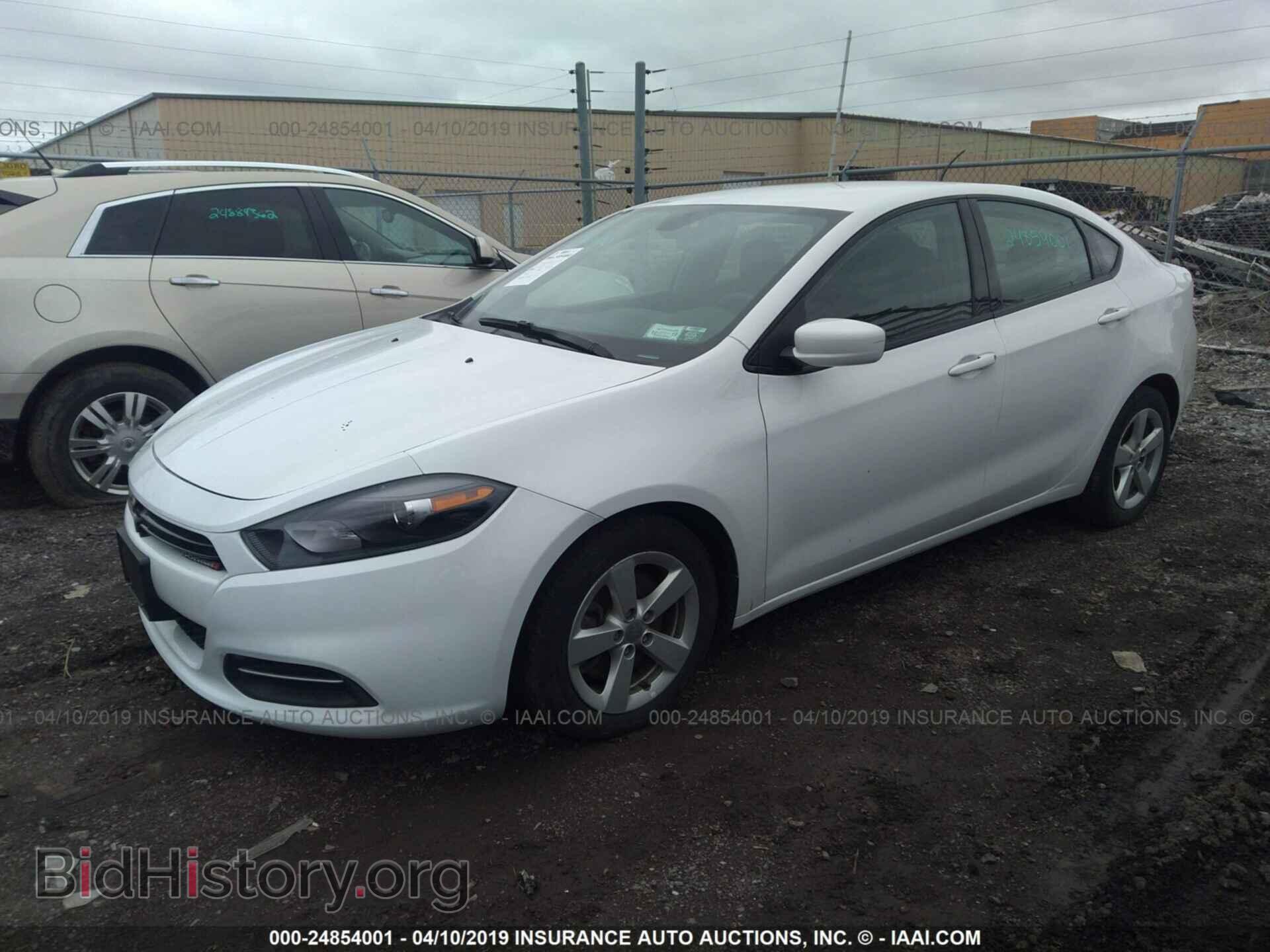 2016 DODGE DART - VIN: 1C3CDFBB5GD538509 - Фото 2