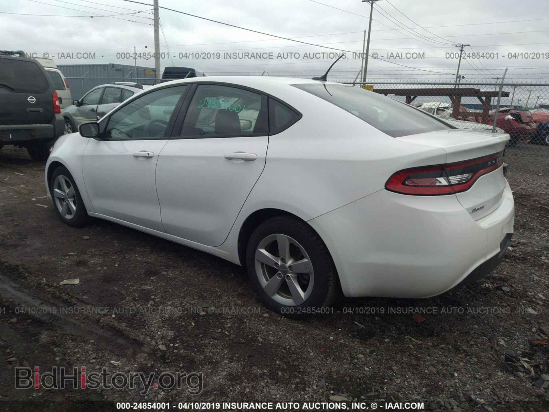 2016 DODGE DART - VIN: 1C3CDFBB5GD538509 - Фото 3