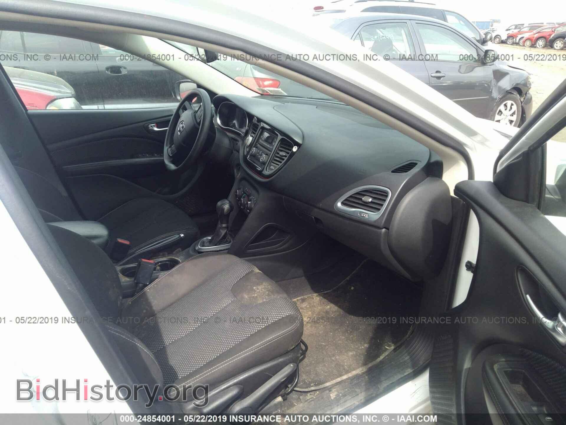 2016 DODGE DART - VIN: 1C3CDFBB5GD538509 - Фото 5