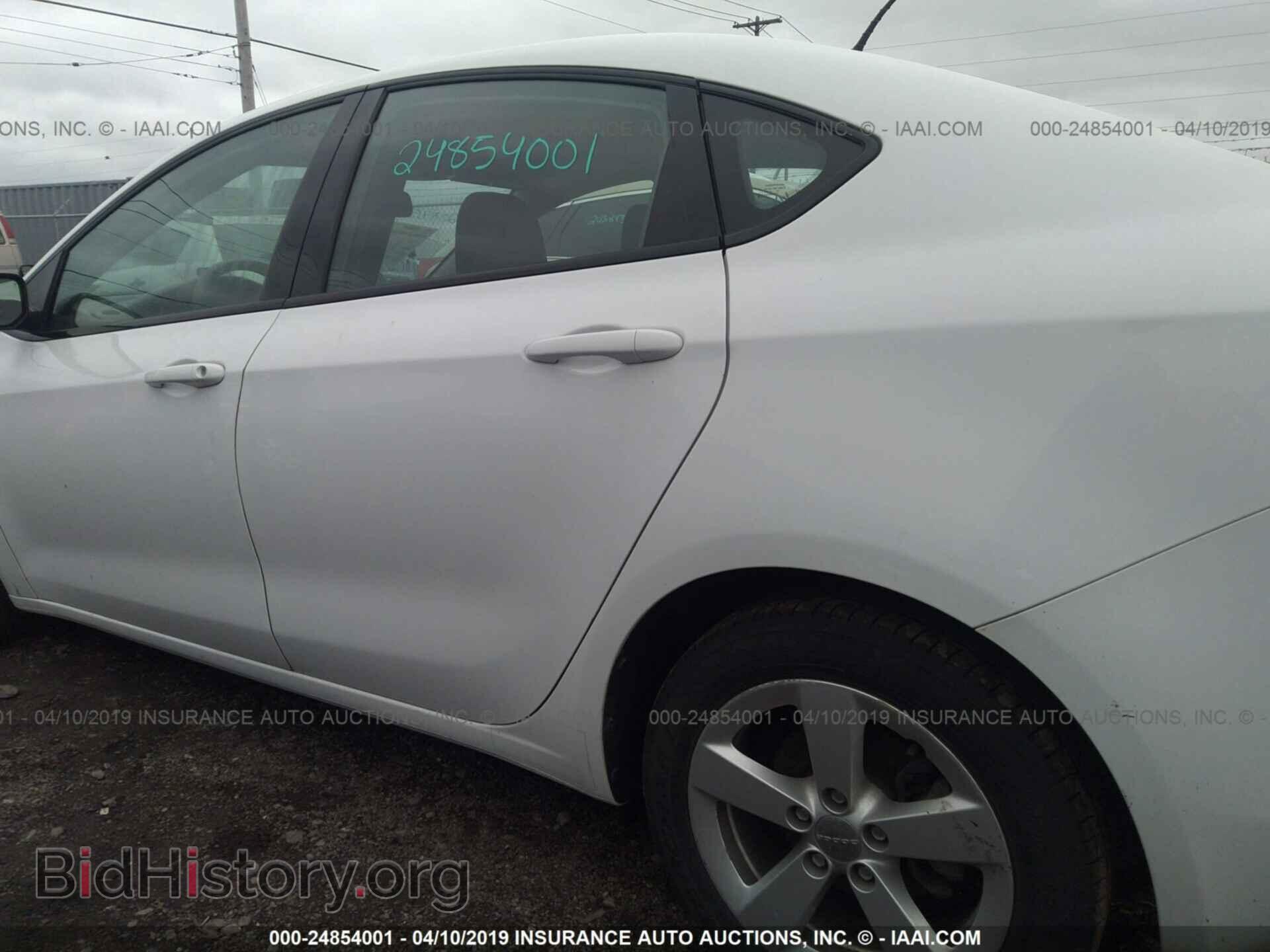 2016 DODGE DART - VIN: 1C3CDFBB5GD538509 - Фото 6