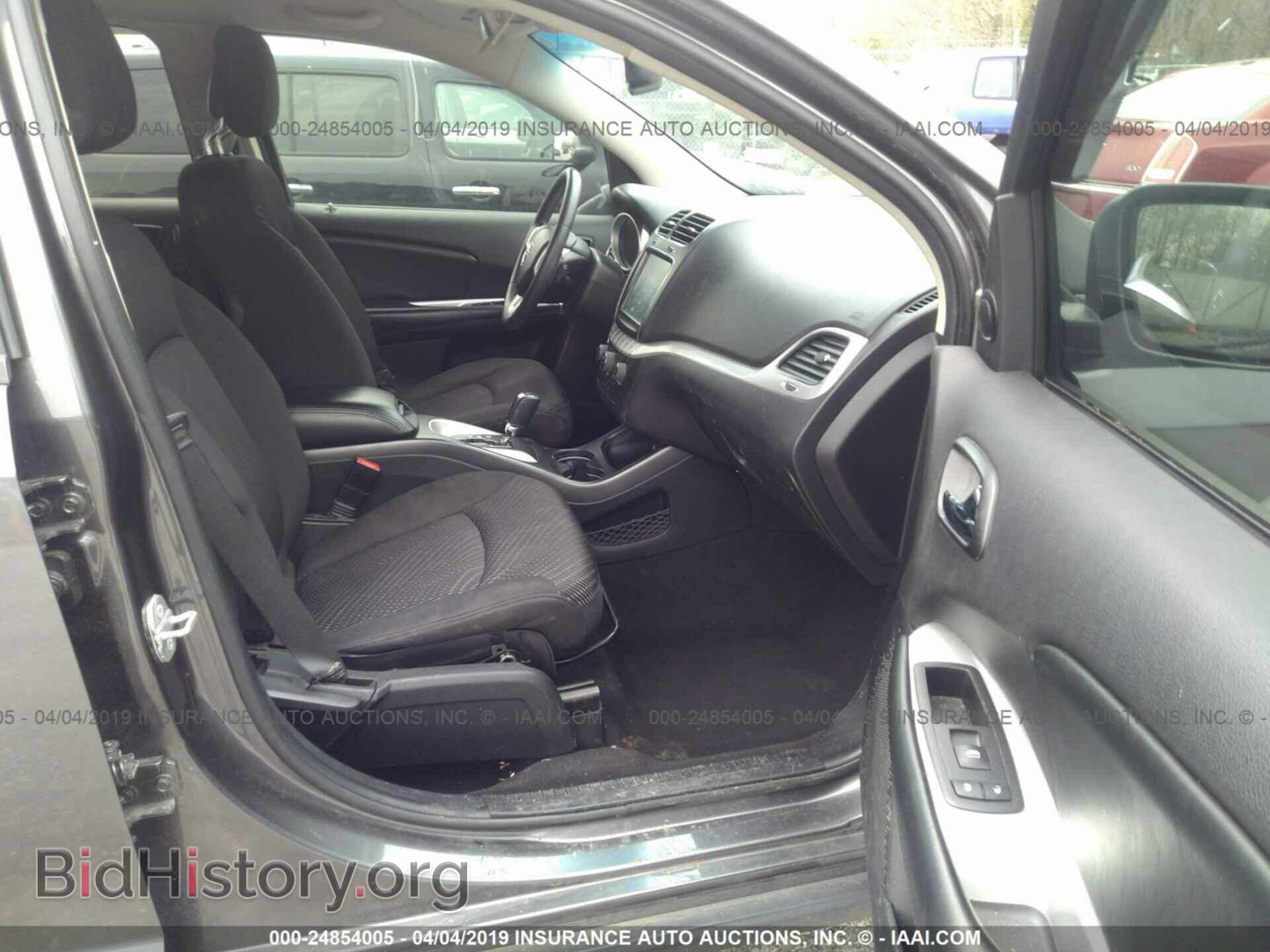 2014 DODGE JOURNEY - VIN: 3C4PDCBG9ET171614 - Фото 5