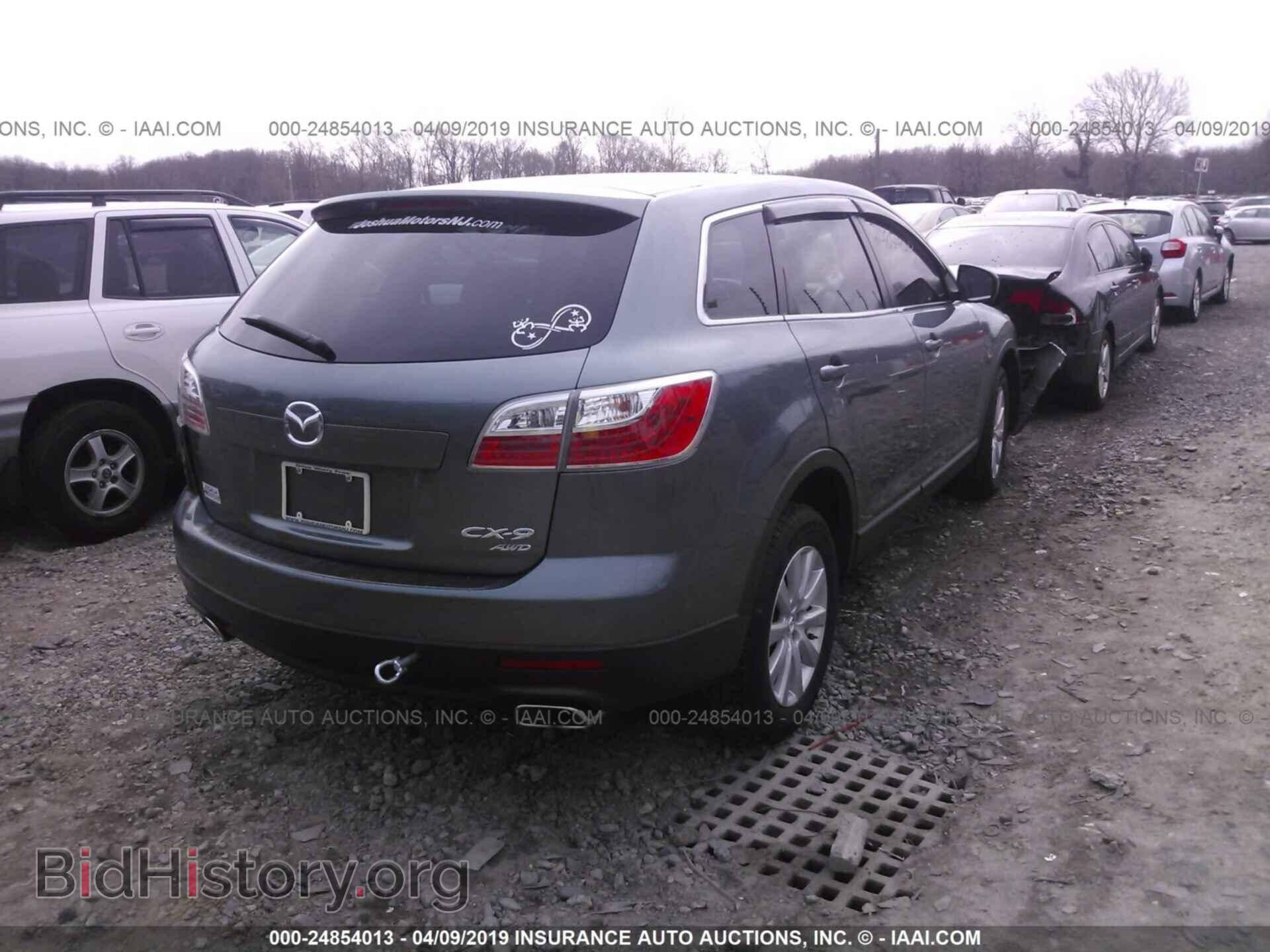2010 MAZDA CX-9 - VIN: JM3TB3MV4A0211323 - Фото 4
