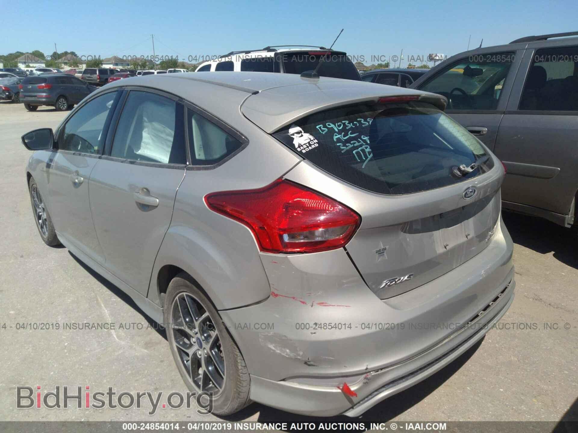 2016 FORD FOCUS - VIN: 1FADP3K24GL378981 - Photo 3