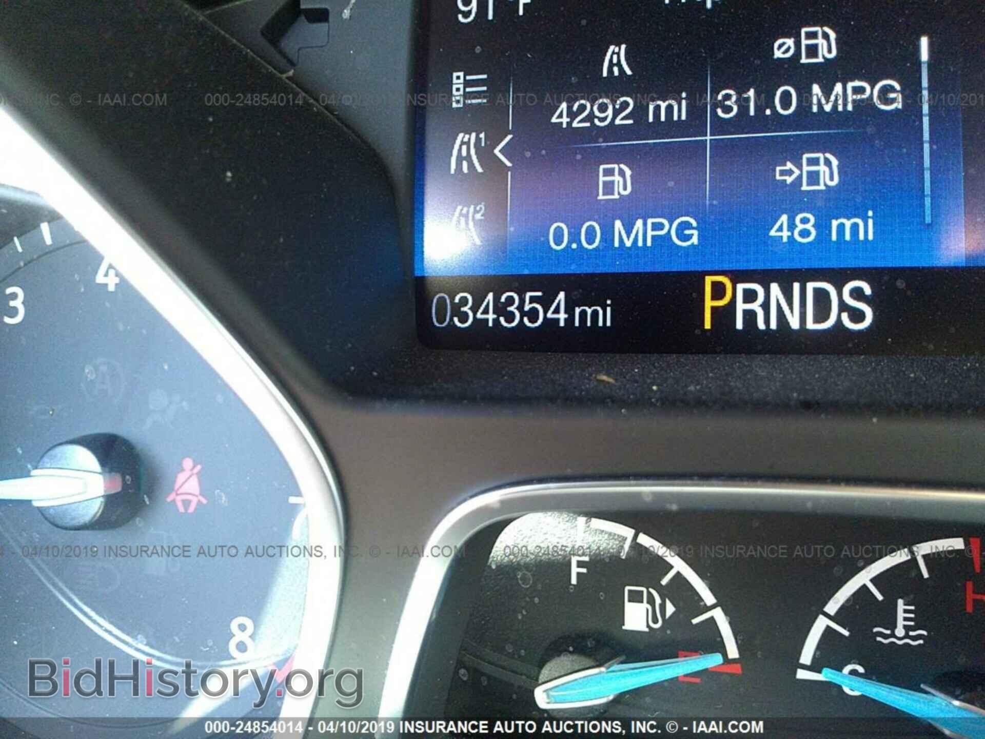 2016 FORD FOCUS - VIN: 1FADP3K24GL378981 - Photo 7