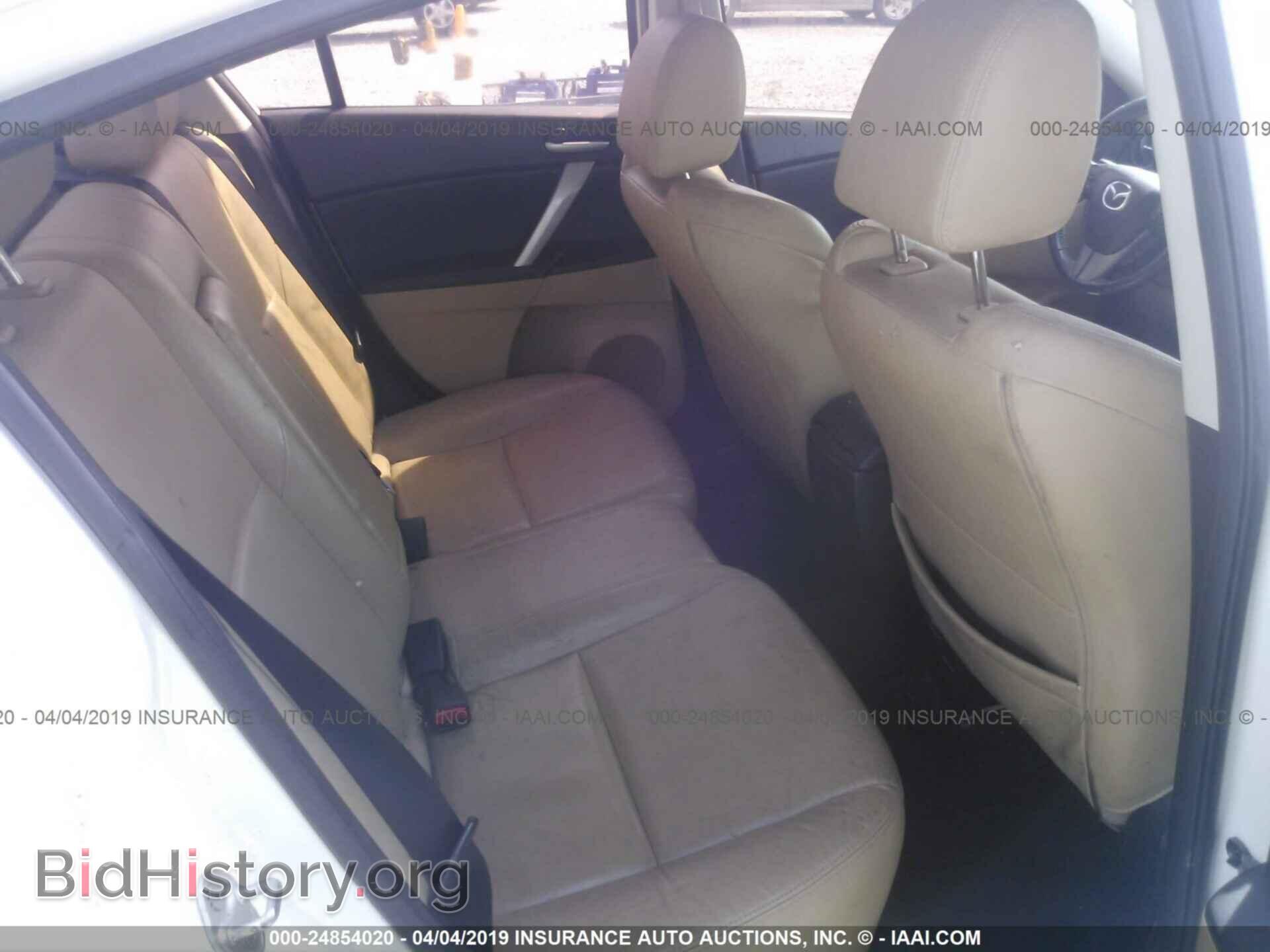 2010 MAZDA MAZDA3 - VIN: JM1BL1S50A1183457 - Фото 8