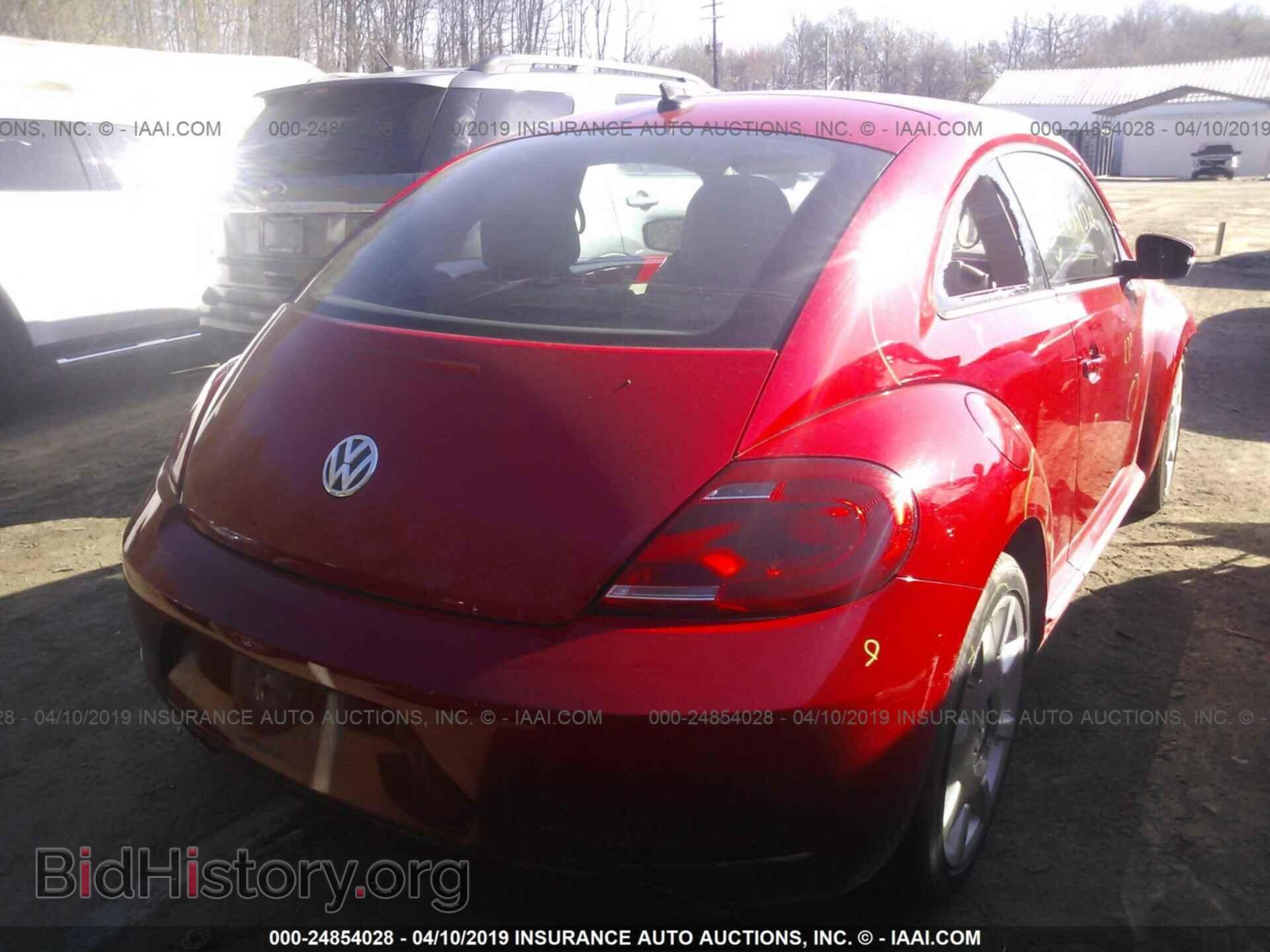 2012 VOLKSWAGEN BEETLE - VIN: 3VWJP7AT9CM659601 - Фото 4