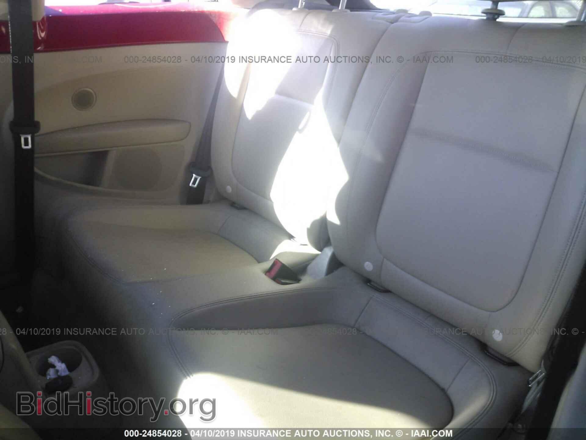 2012 VOLKSWAGEN BEETLE - VIN: 3VWJP7AT9CM659601 - Фото 8