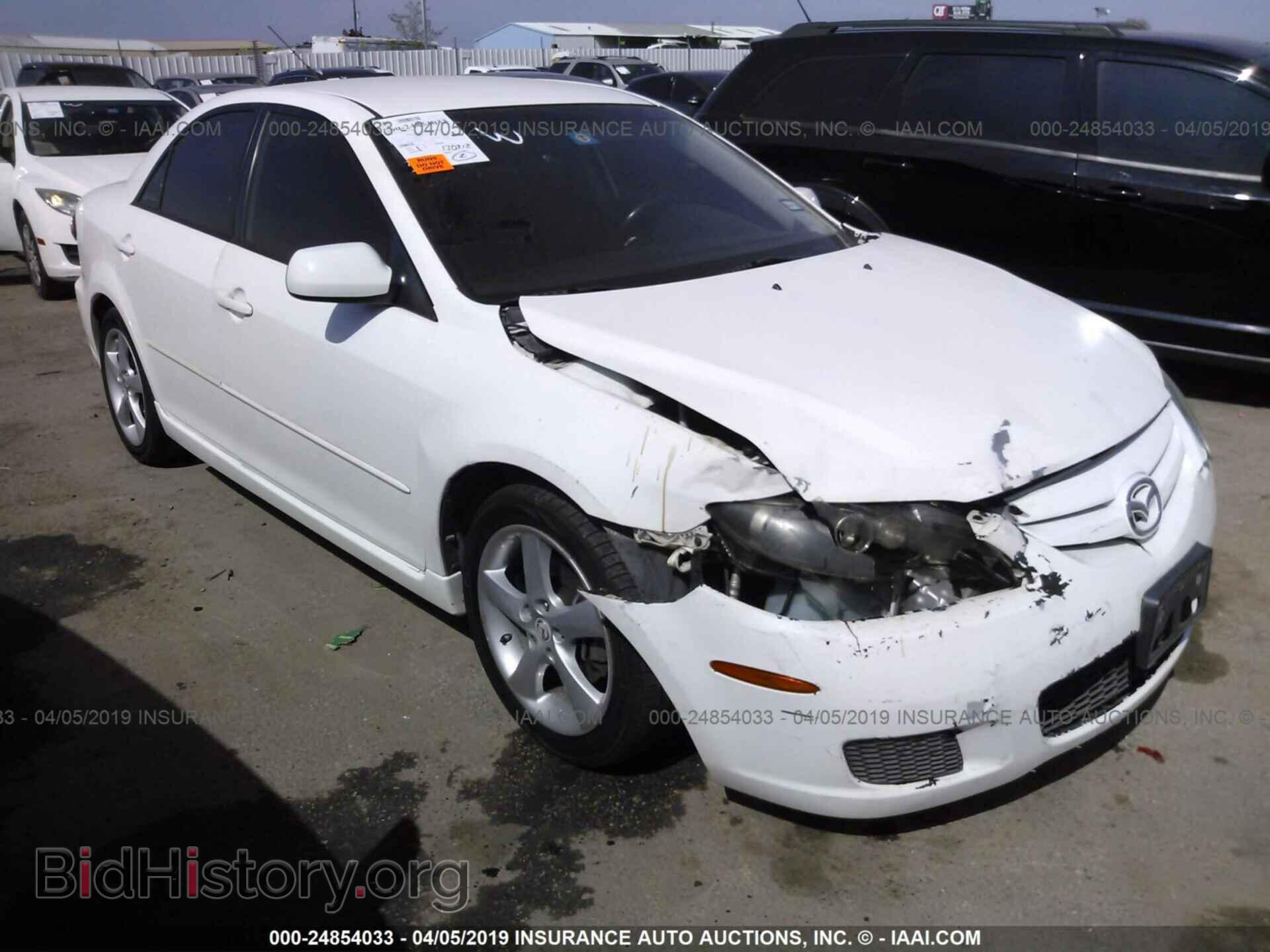 Фотография 1YVHP80C185M25694 - MAZDA 6 2008