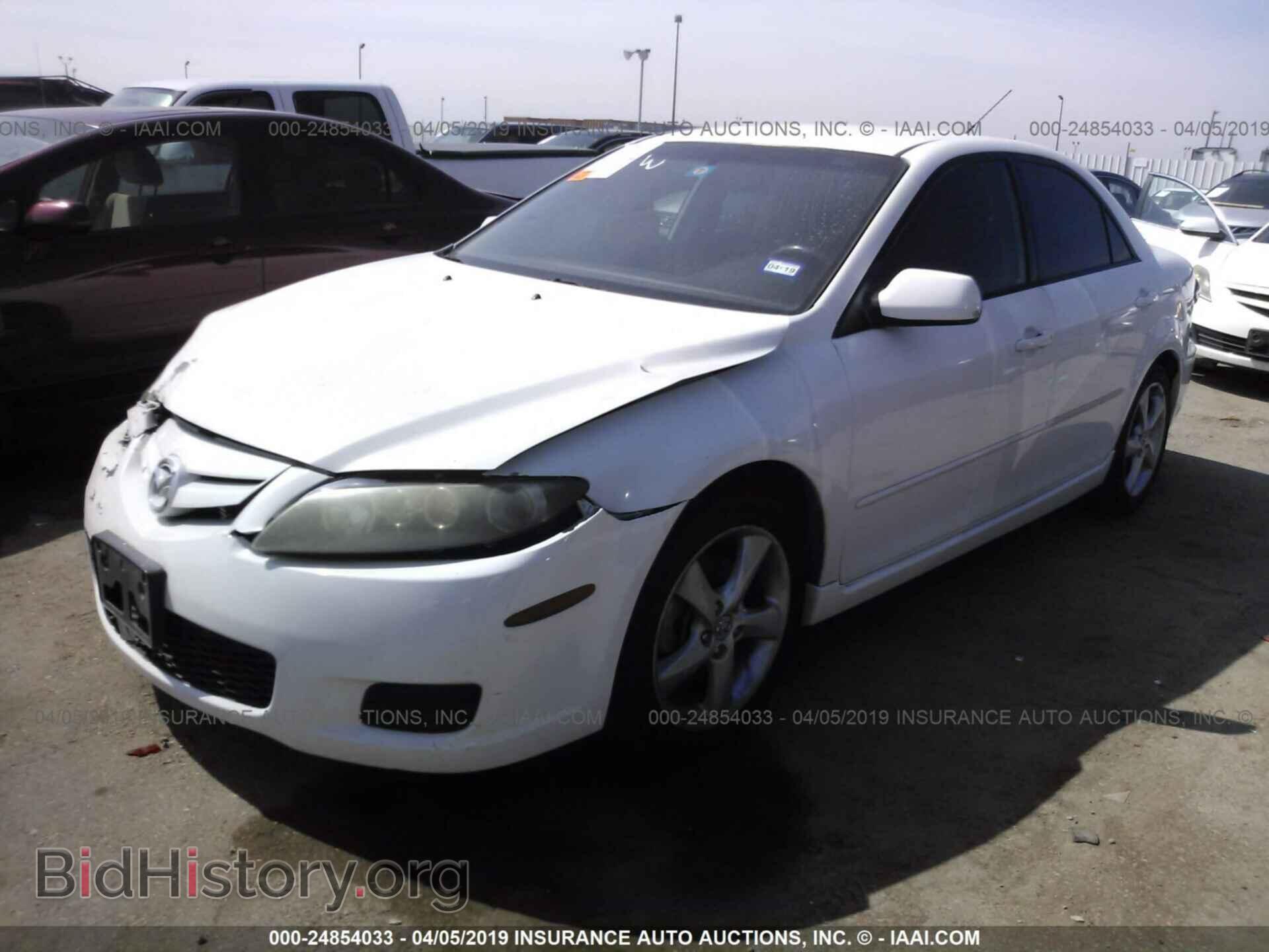 2008 MAZDA 6 - VIN: 1YVHP80C185M25694 - Фото 2