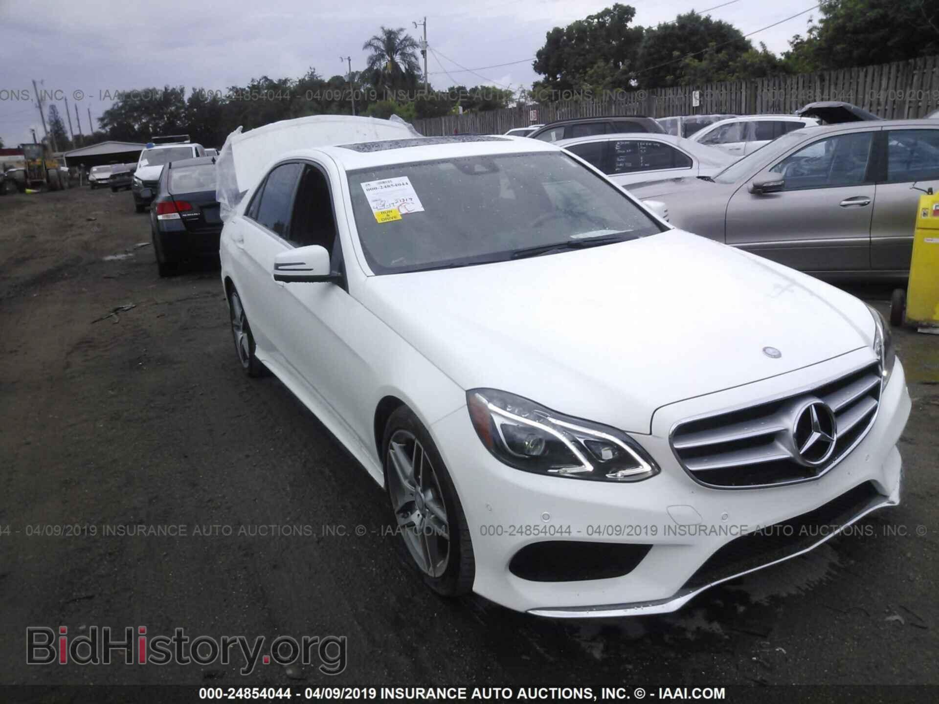 Photo WDDHF6FB5GB262498 - MERCEDES-BENZ E 2016