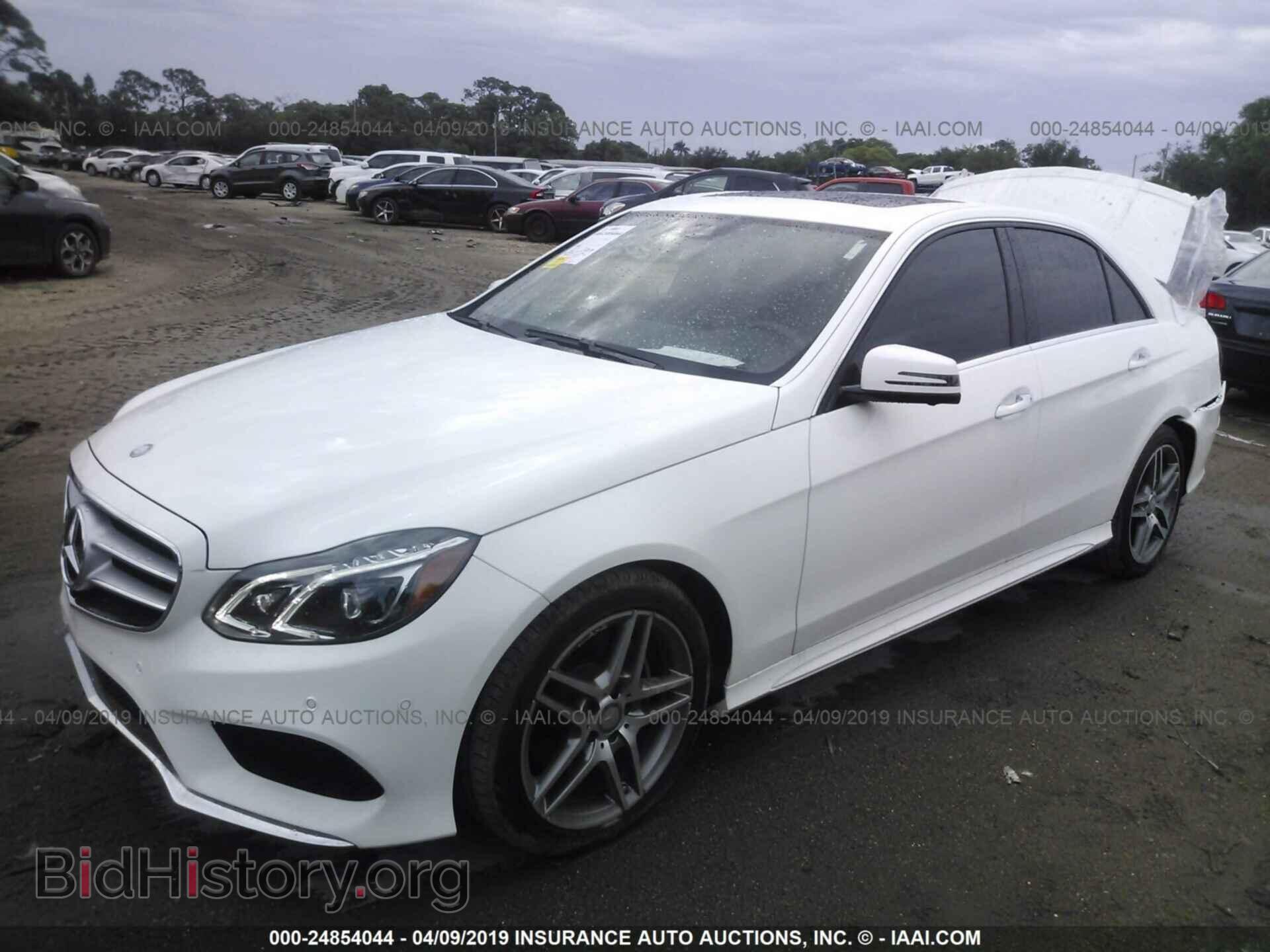 2016 MERCEDES-BENZ E - VIN: WDDHF6FB5GB262498 - Photo 2