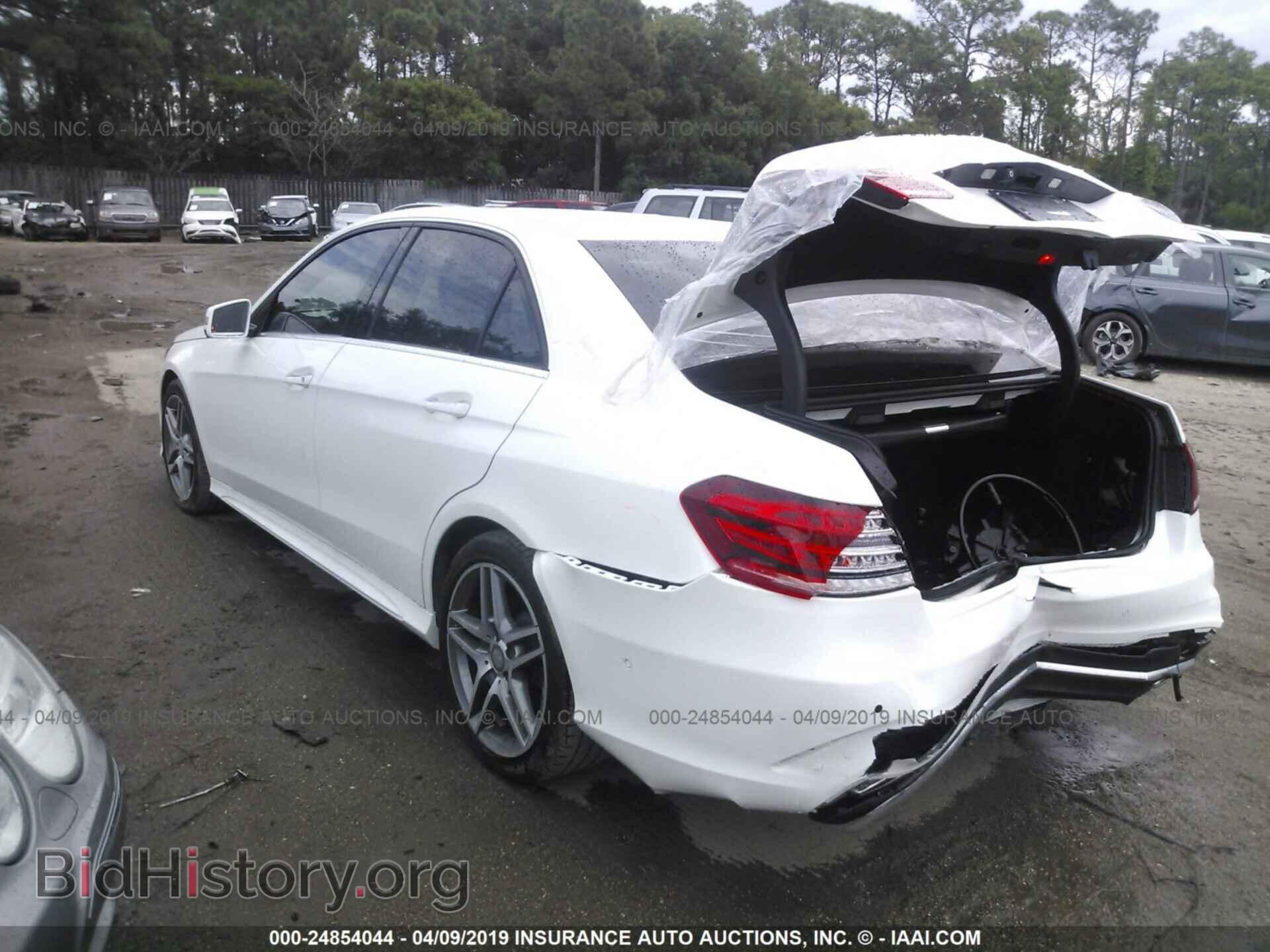 2016 MERCEDES-BENZ E - VIN: WDDHF6FB5GB262498 - Photo 3