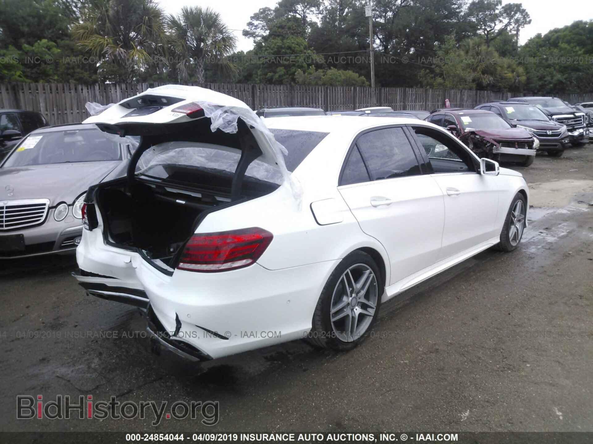 2016 MERCEDES-BENZ E - VIN: WDDHF6FB5GB262498 - Photo 4