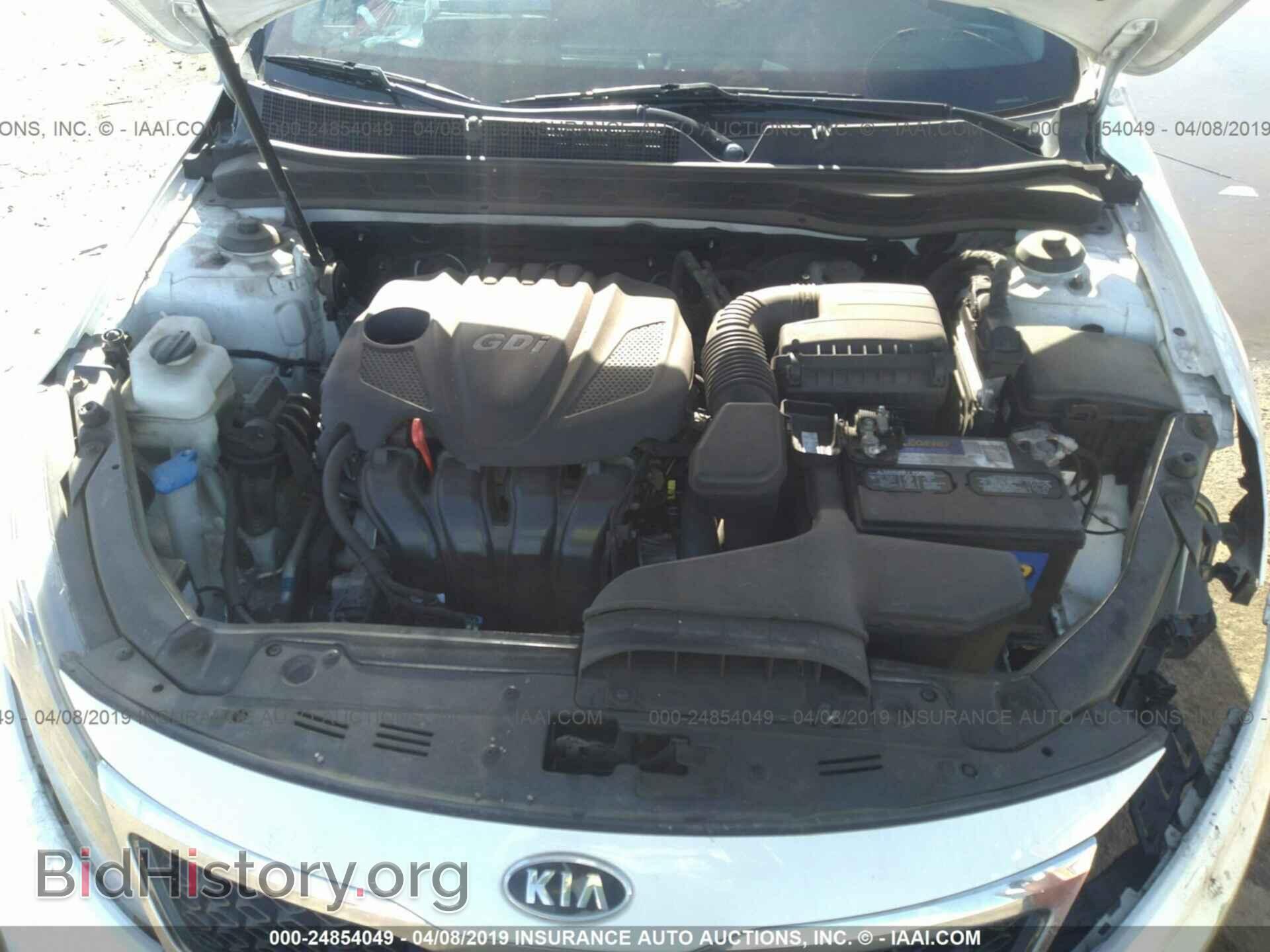 2012 KIA OPTIMA - VIN: 5XXGM4A78CG080270 - Фото 10