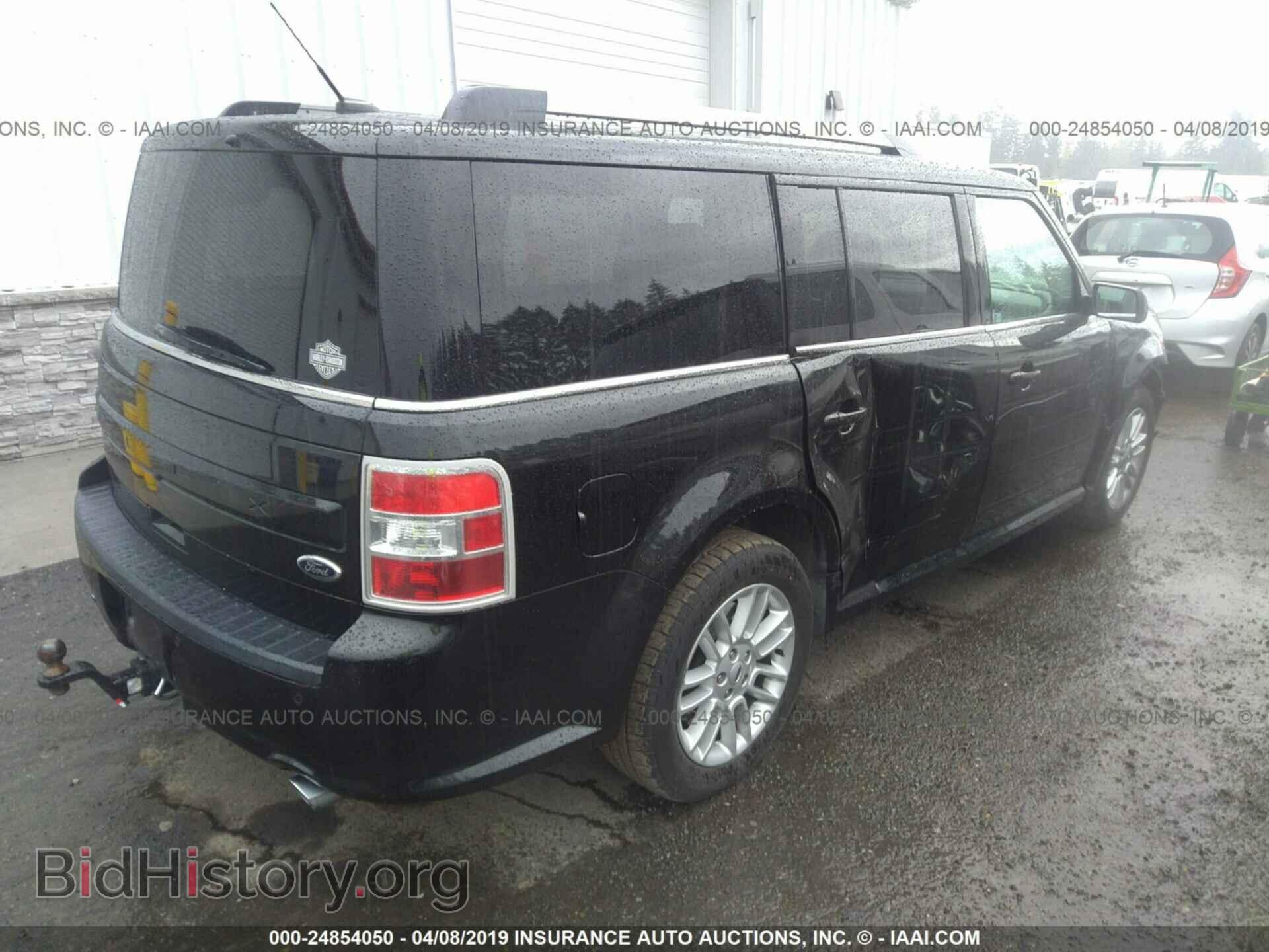 2013 FORD FLEX - VIN: 2FMHK6C8XDBD35252 - Photo 4