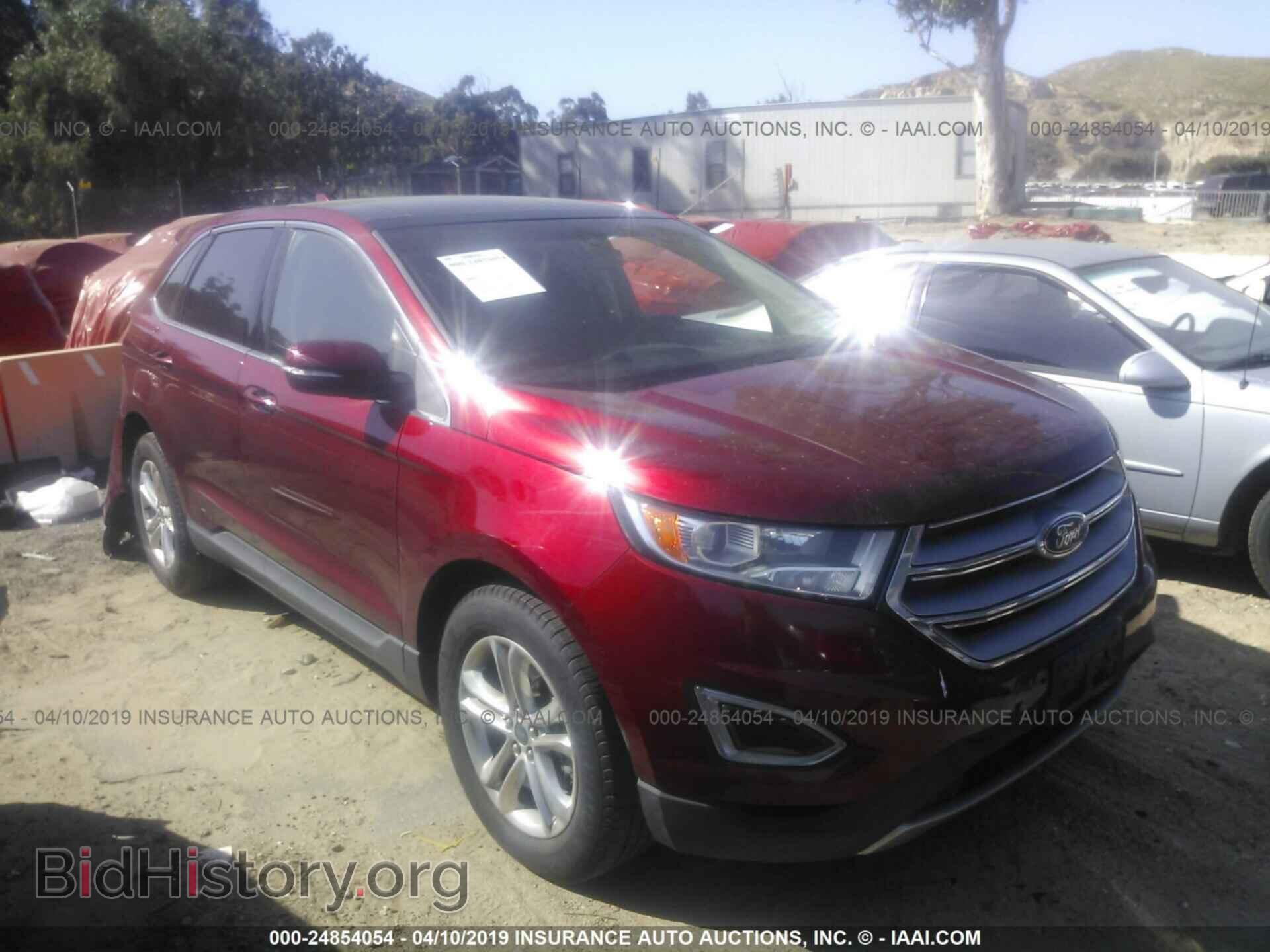 Фотография 2FMTK3J98FBB12960 - FORD EDGE 2015