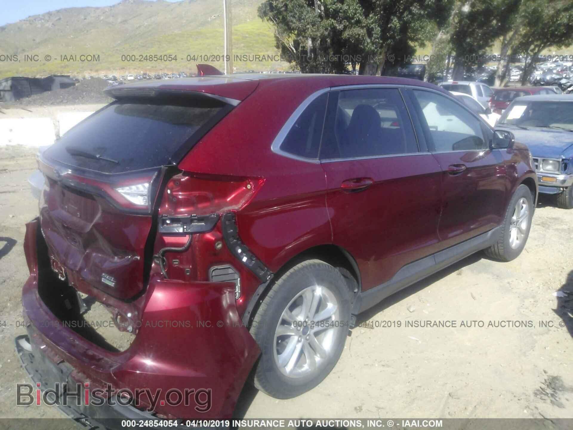 2015 FORD EDGE - VIN: 2FMTK3J98FBB12960 - Фото 4