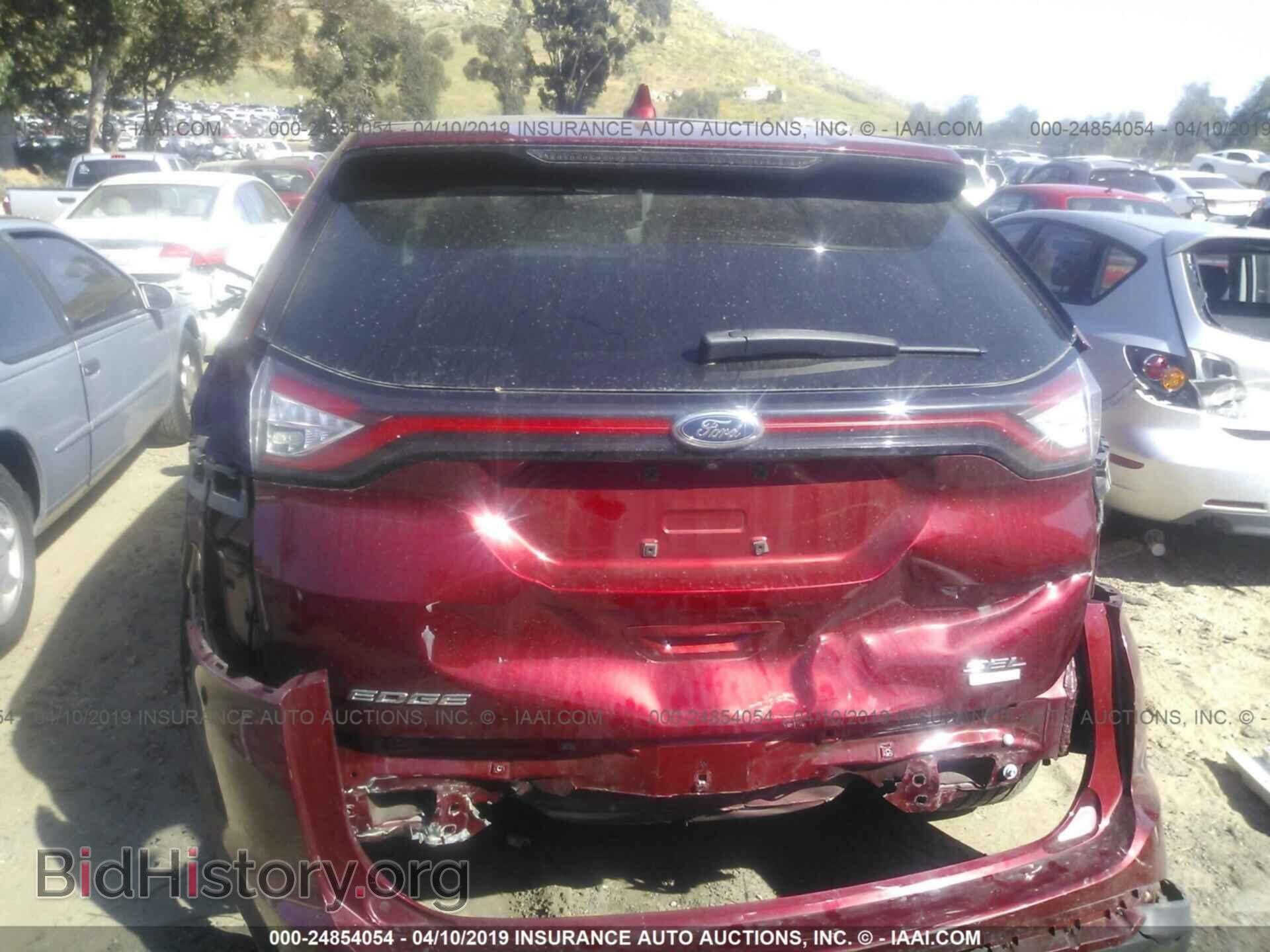 2015 FORD EDGE - VIN: 2FMTK3J98FBB12960 - Фото 6