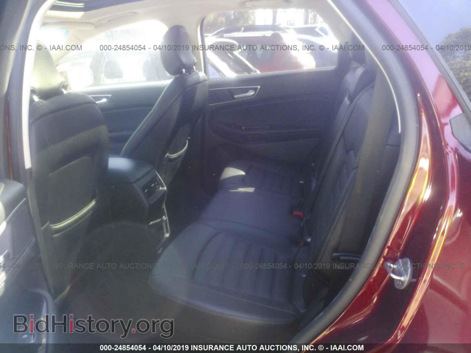 2015 FORD EDGE - VIN: 2FMTK3J98FBB12960 - Фото 8