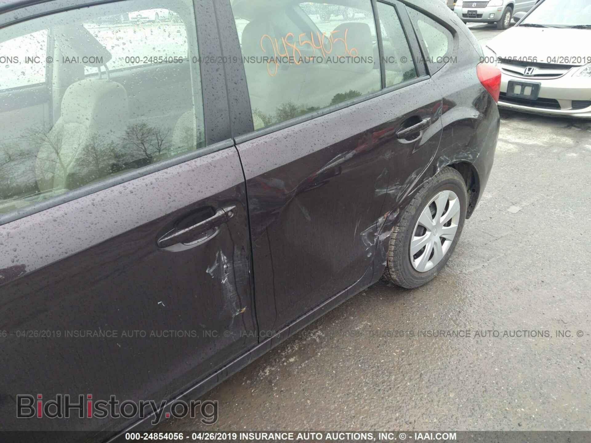 2012 SUBARU IMPREZA - VIN: JF1GPAA68CG221074 - Фото 6