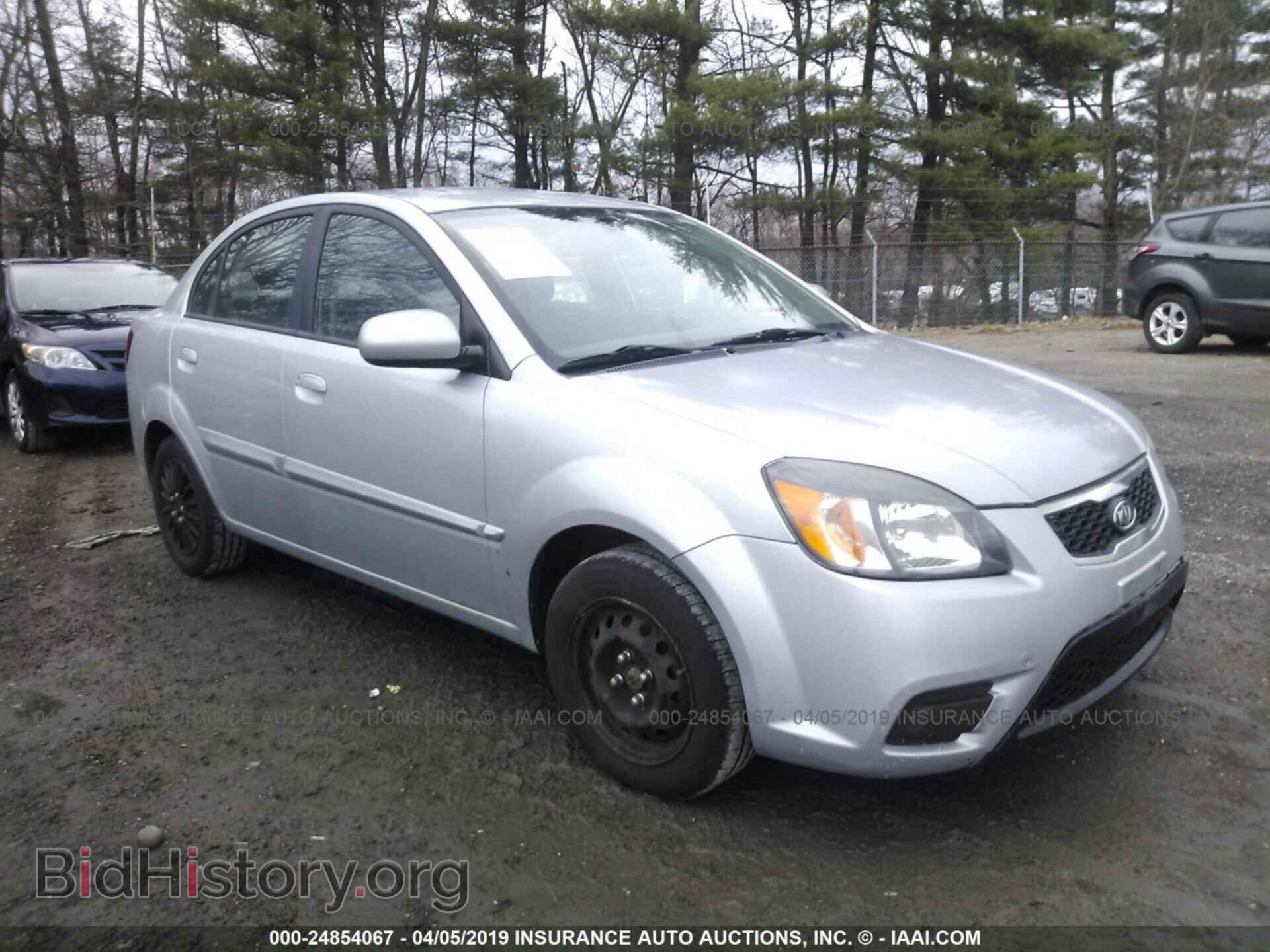 Photo KNADH4A32B6750295 - KIA RIO 2011