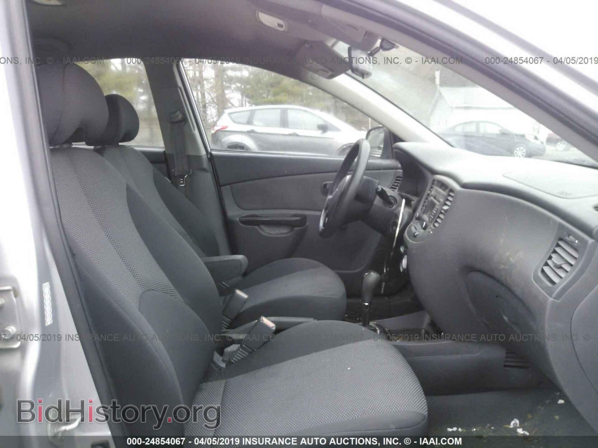 2011 KIA RIO - VIN: KNADH4A32B6750295 - Фото 5