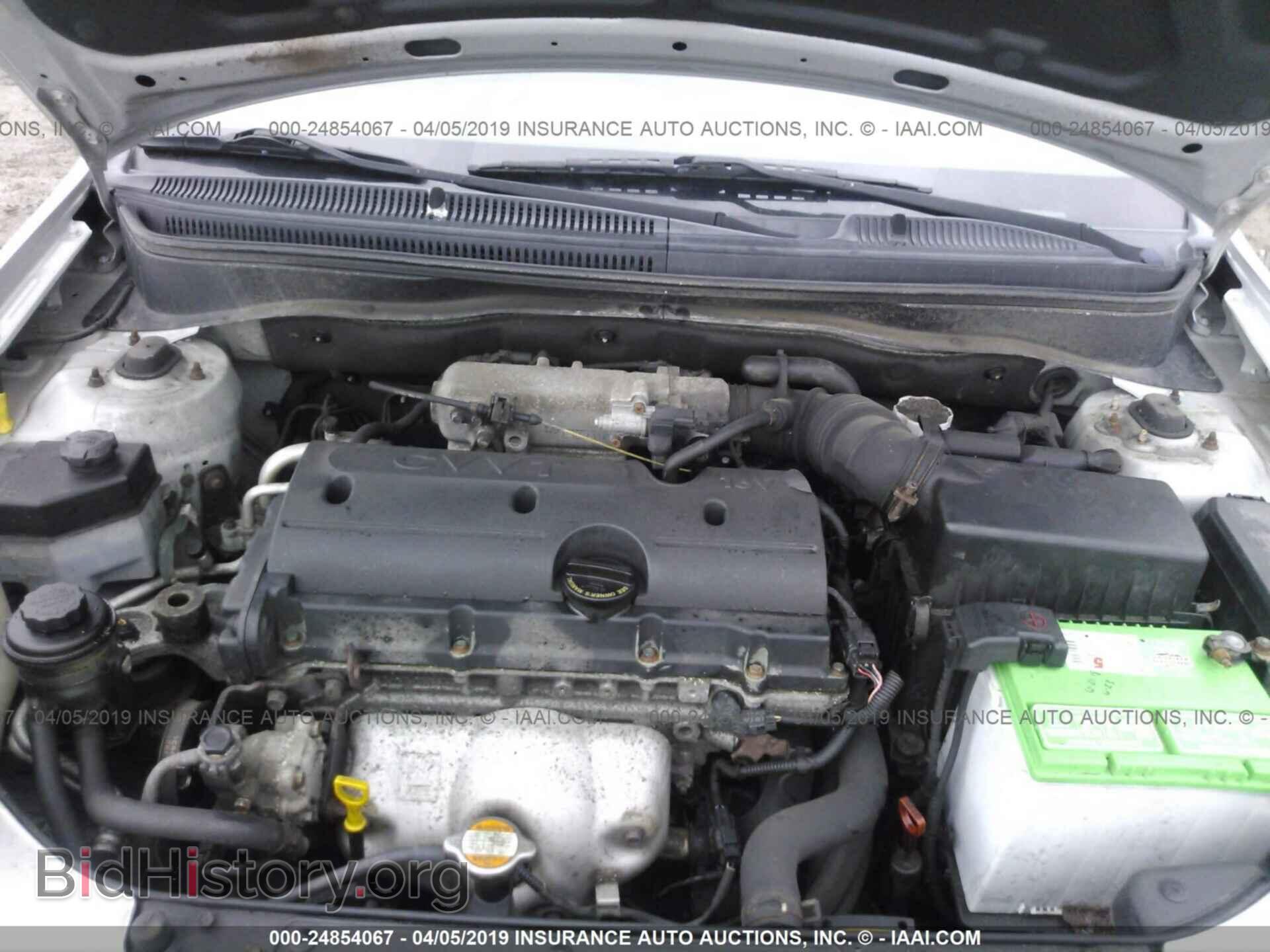 2011 KIA RIO - VIN: KNADH4A32B6750295 - Фото 6