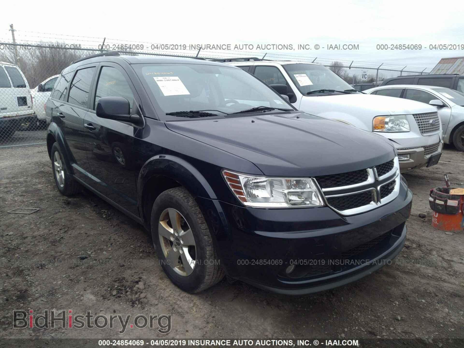 Фотография 3D4PG1FG8BT505796 - DODGE JOURNEY 2011